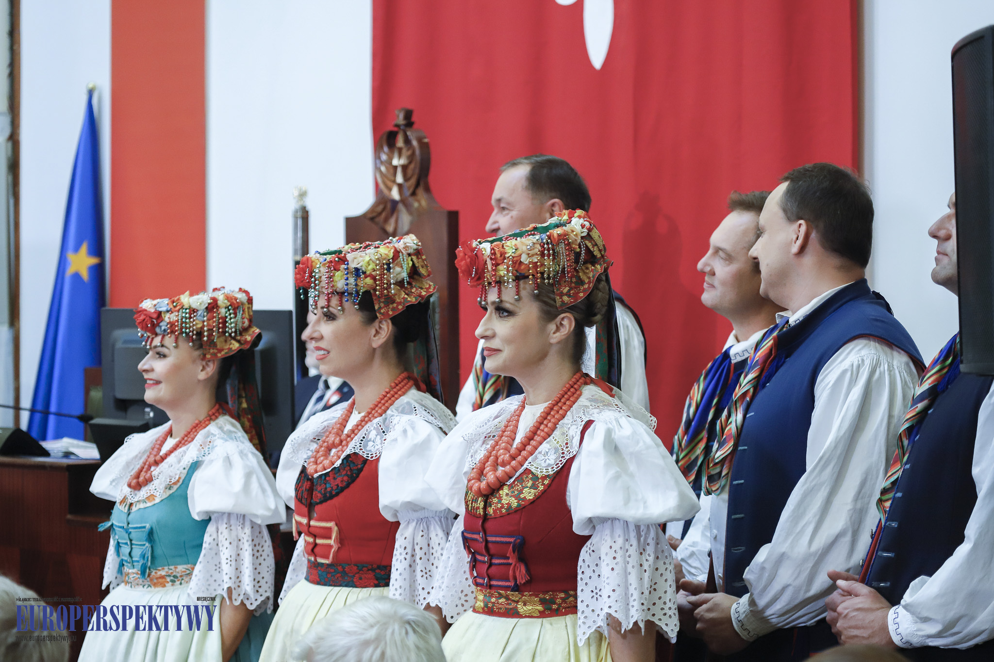 Europerspektywy Uroczysta sesja Sejmiku Województwa Śląskiego