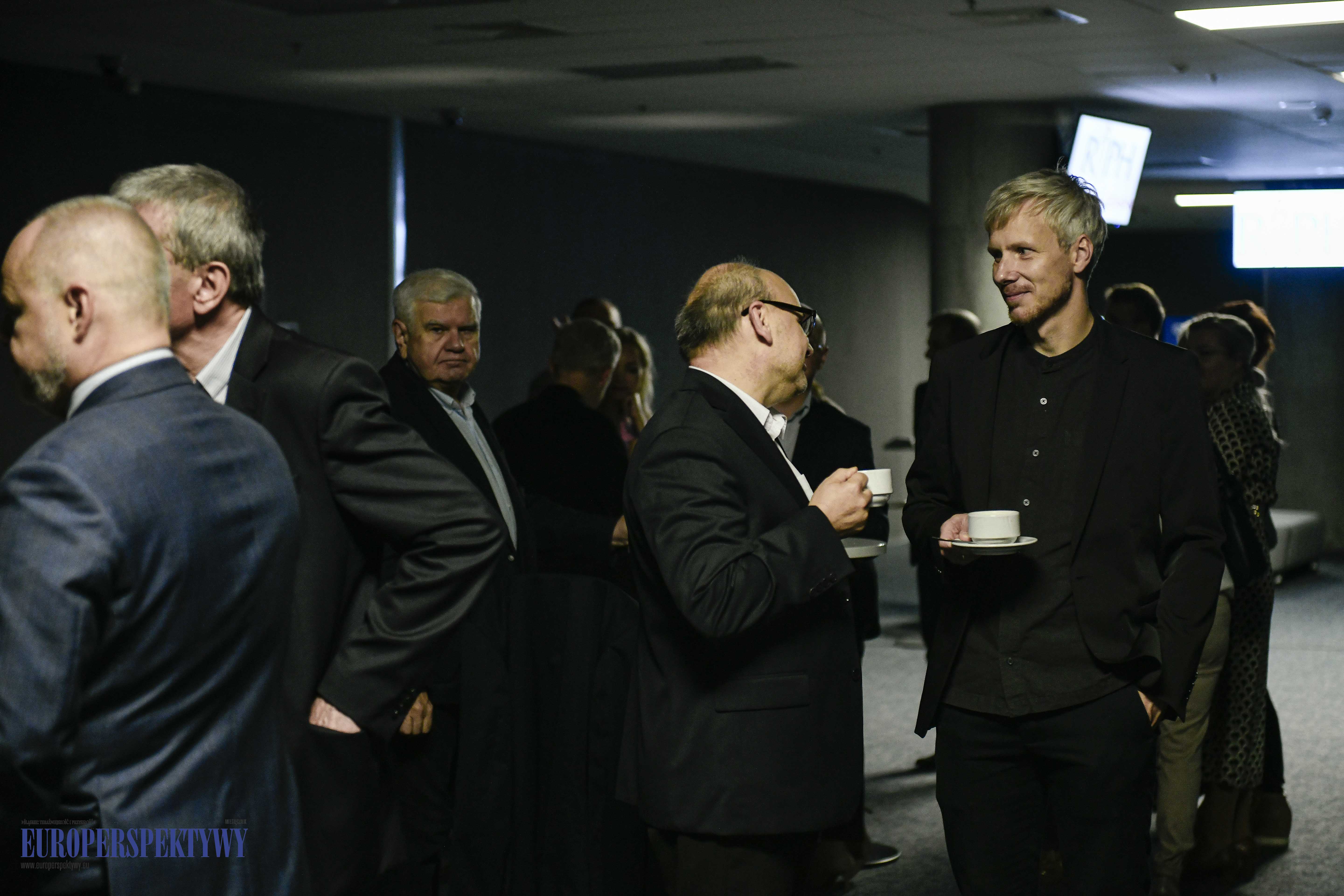 Europerspektywy Śniadanie RIPH w PreZero Arena Gliwice