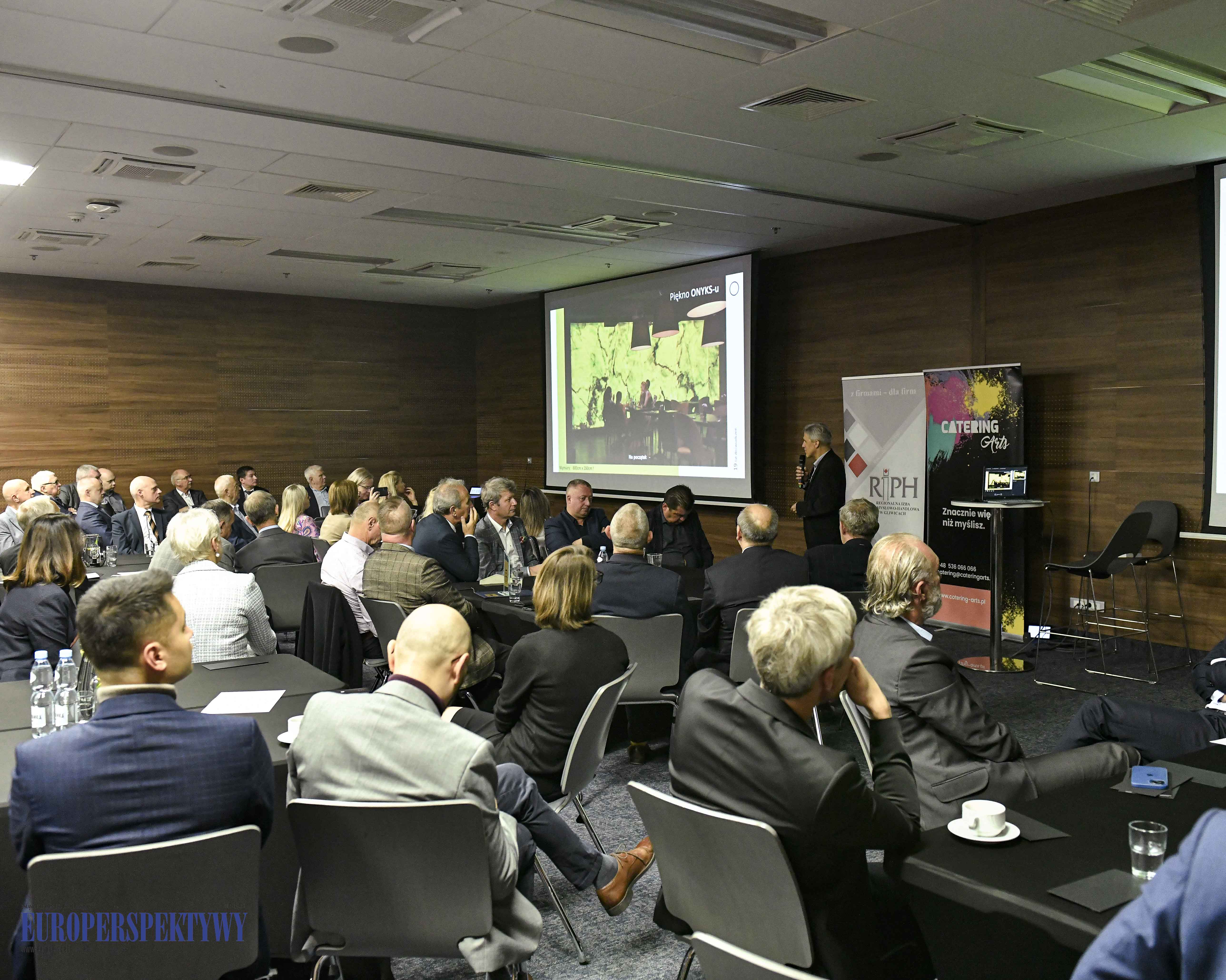 Europerspektywy Śniadanie RIPH w PreZero Arena Gliwice