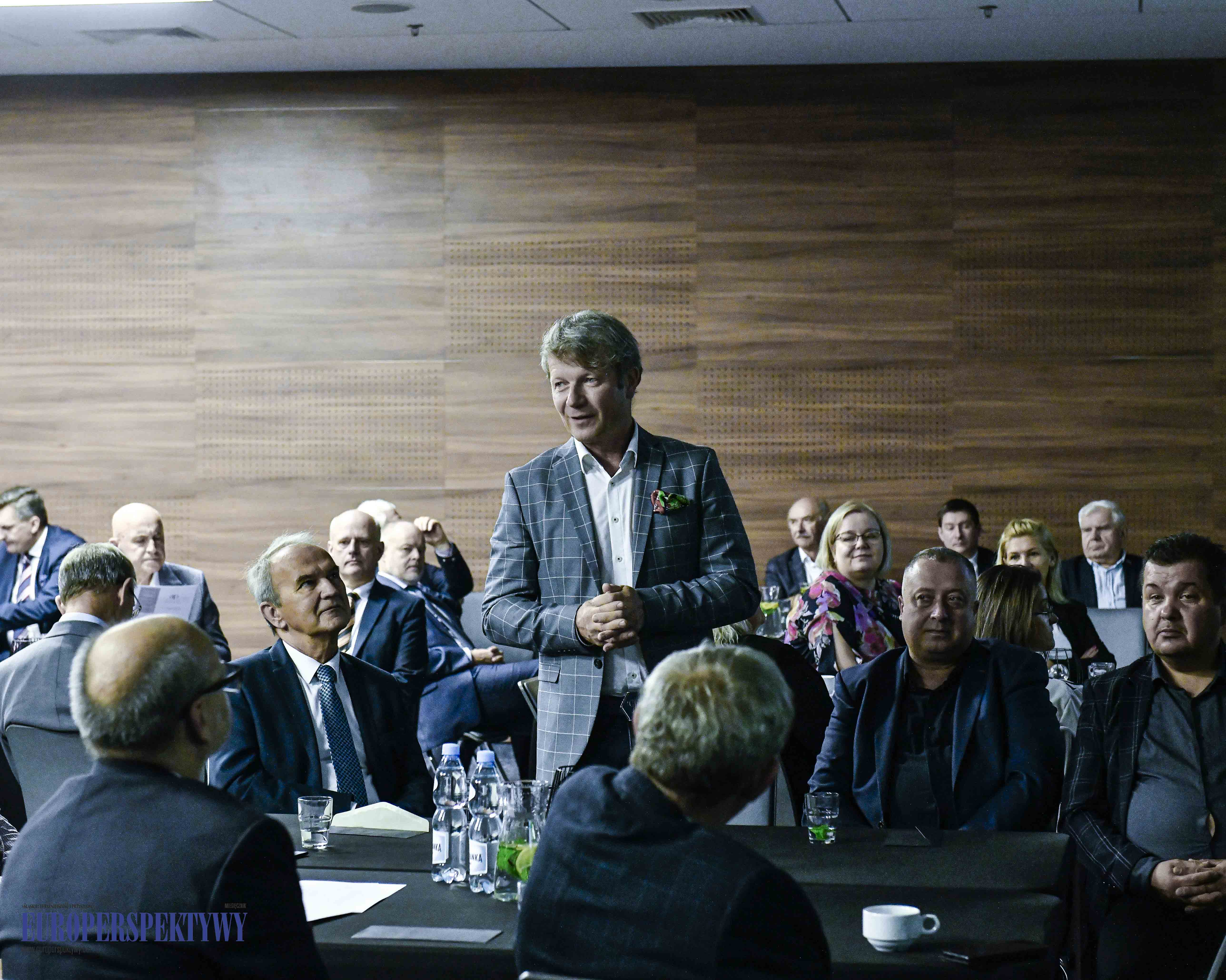 Europerspektywy Śniadanie RIPH w PreZero Arena Gliwice