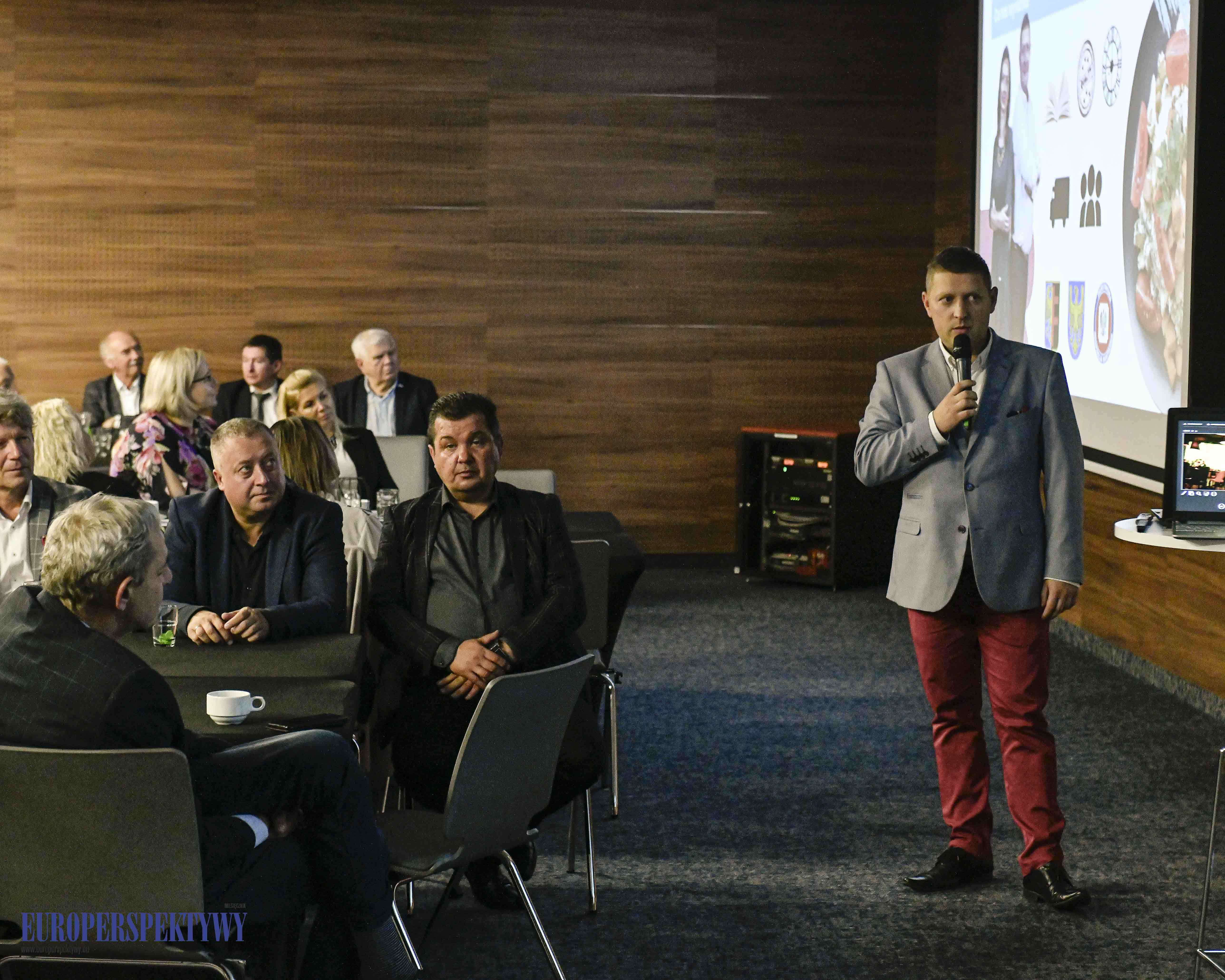 Europerspektywy Śniadanie RIPH w PreZero Arena Gliwice