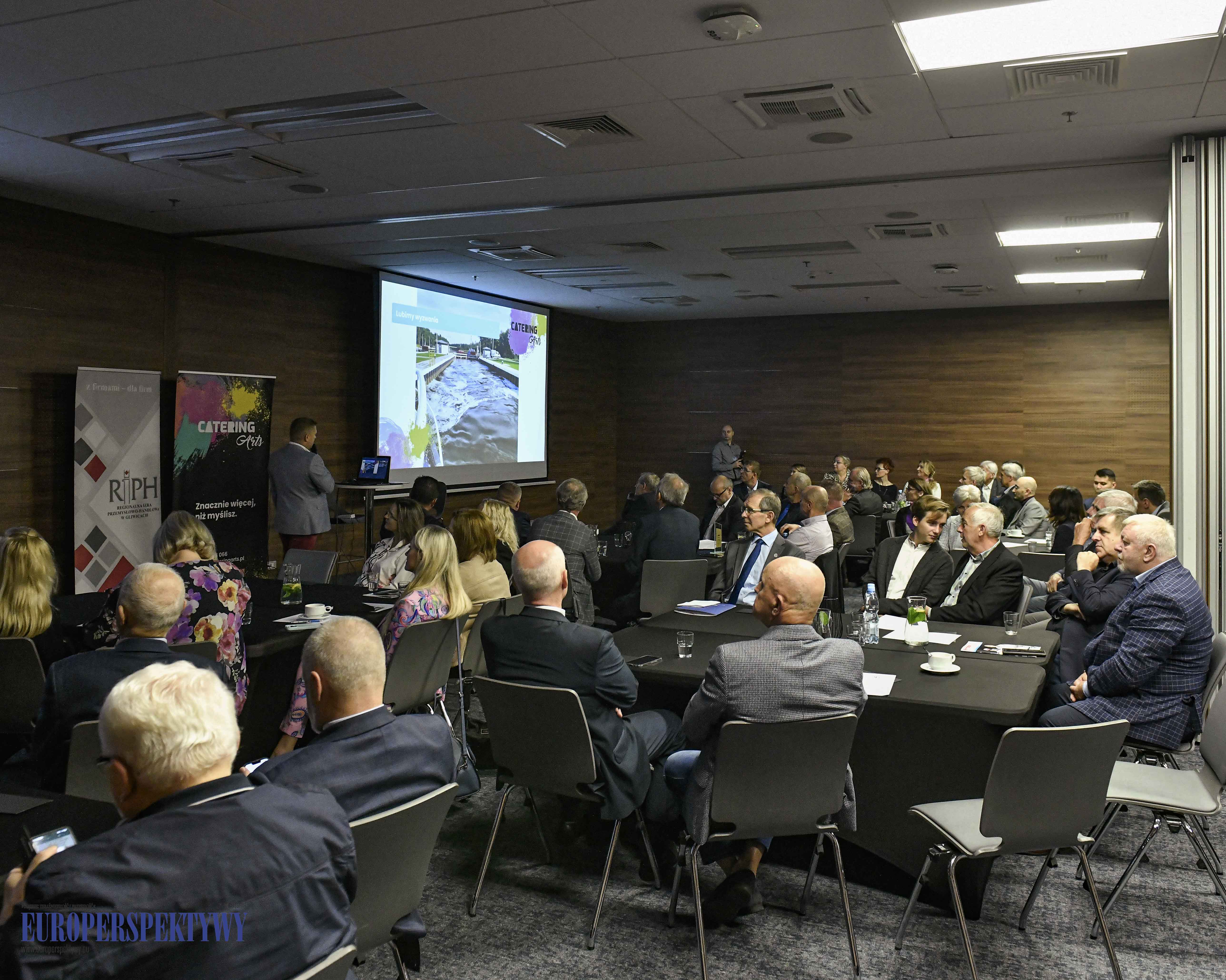 Europerspektywy Śniadanie RIPH w PreZero Arena Gliwice