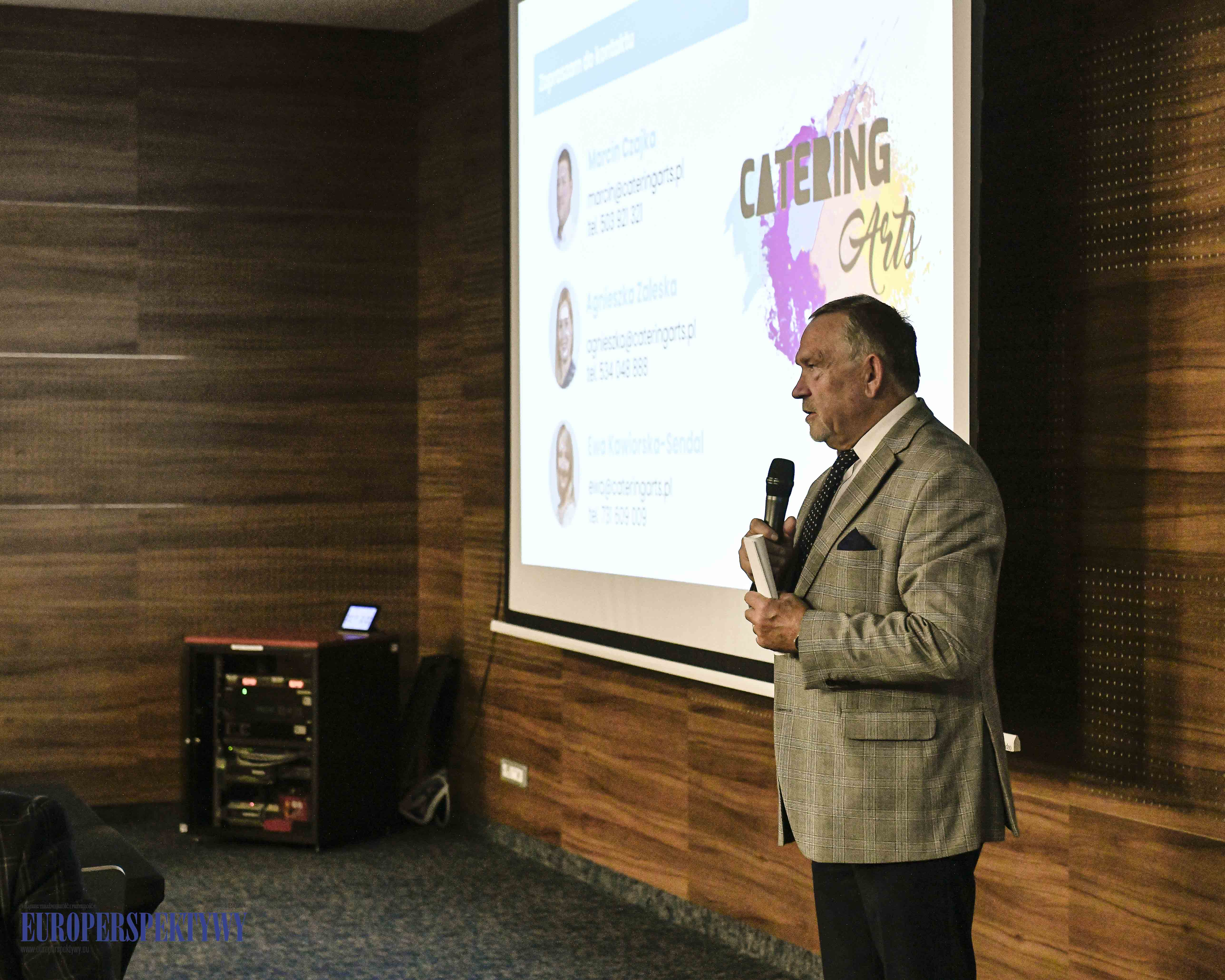 Europerspektywy Śniadanie RIPH w PreZero Arena Gliwice