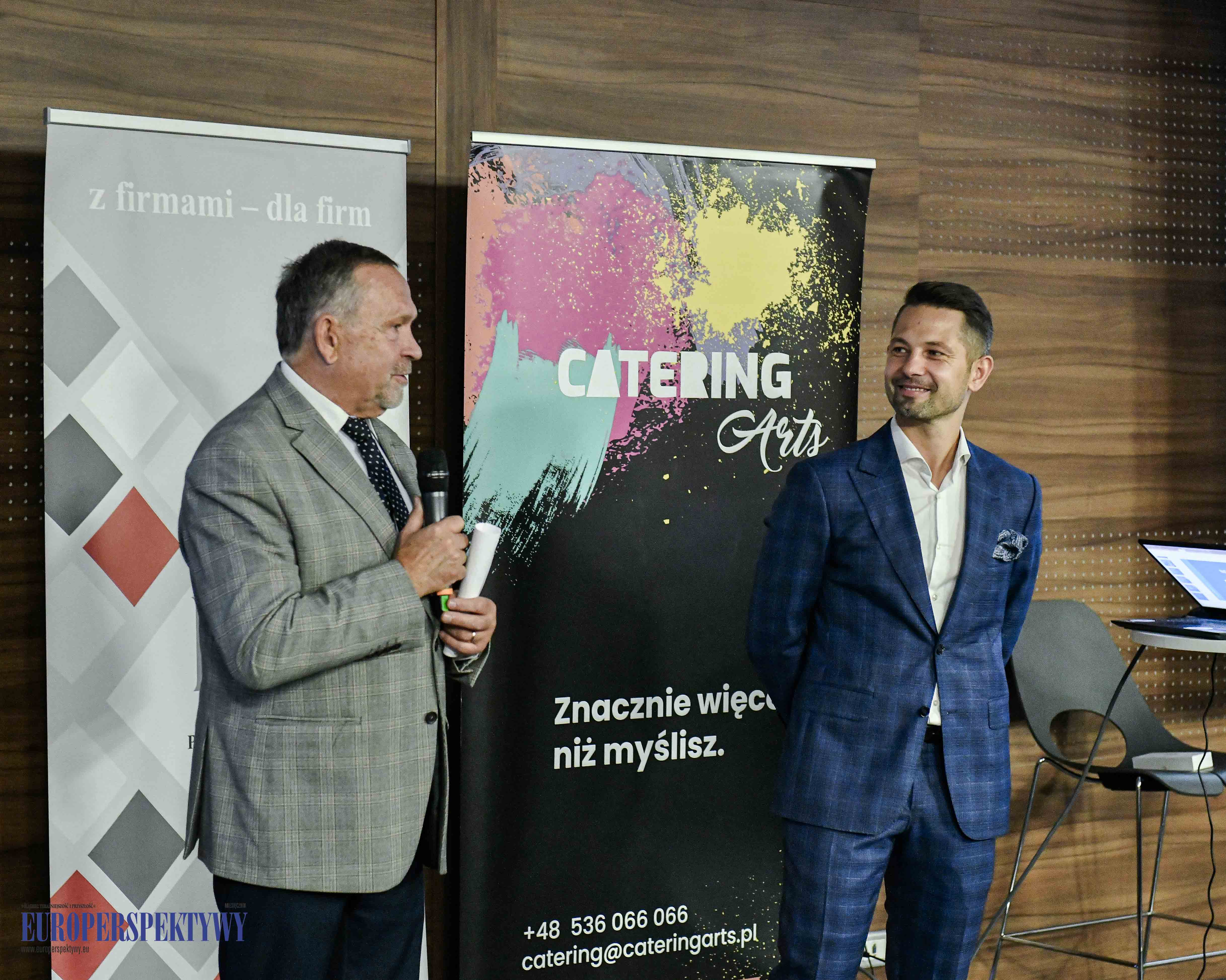 Europerspektywy Śniadanie RIPH w PreZero Arena Gliwice