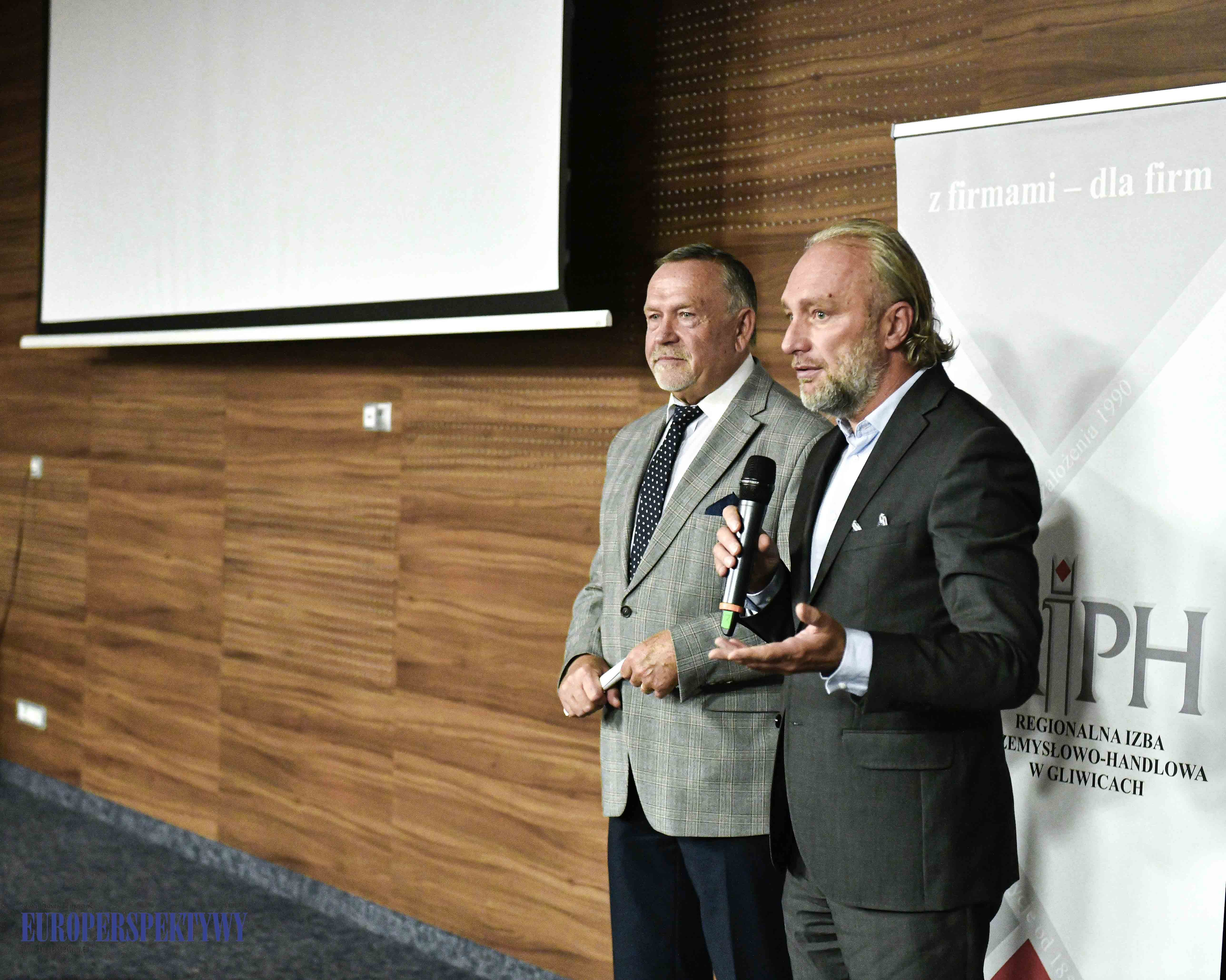 Europerspektywy Śniadanie RIPH w PreZero Arena Gliwice