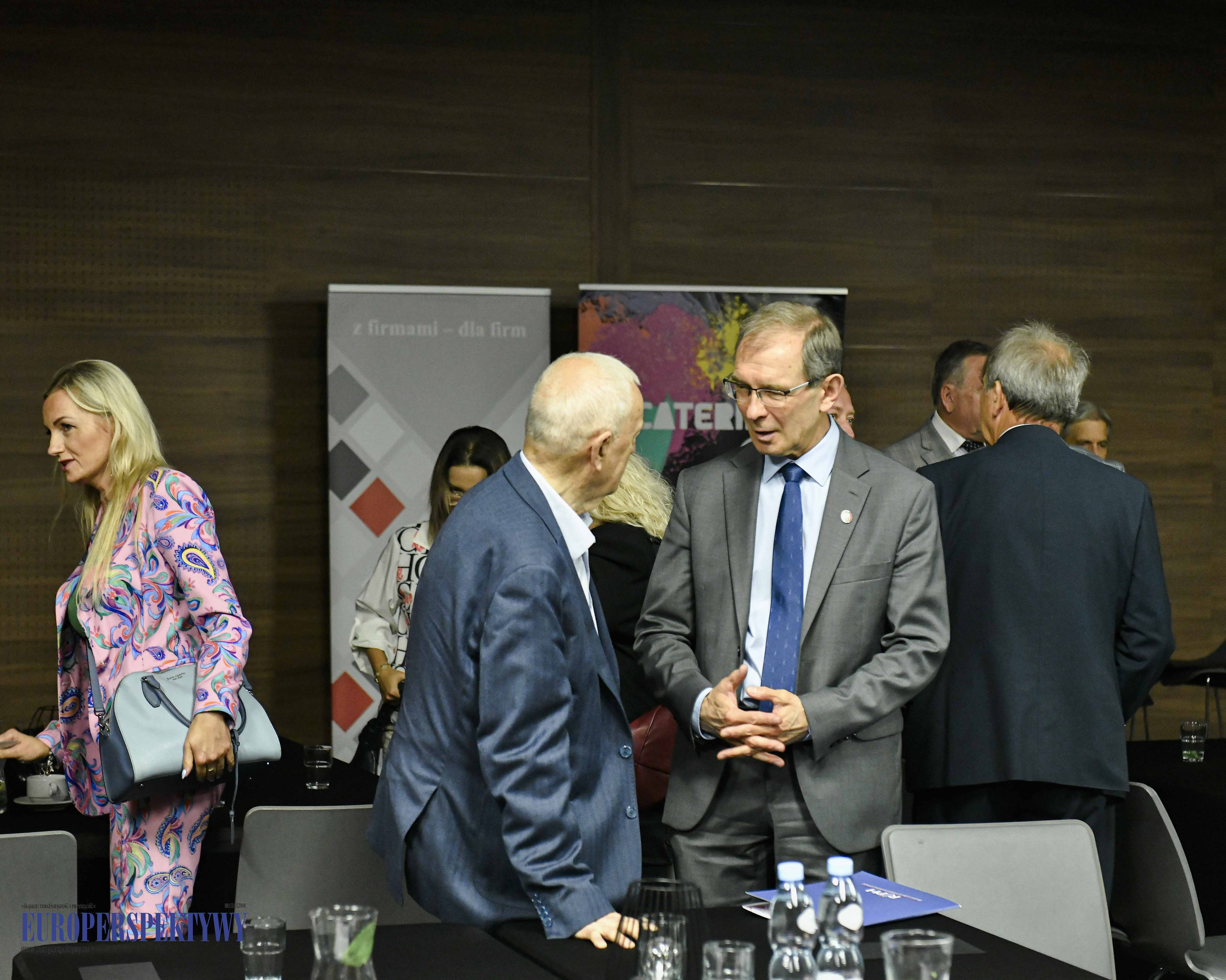 Europerspektywy Śniadanie RIPH w PreZero Arena Gliwice