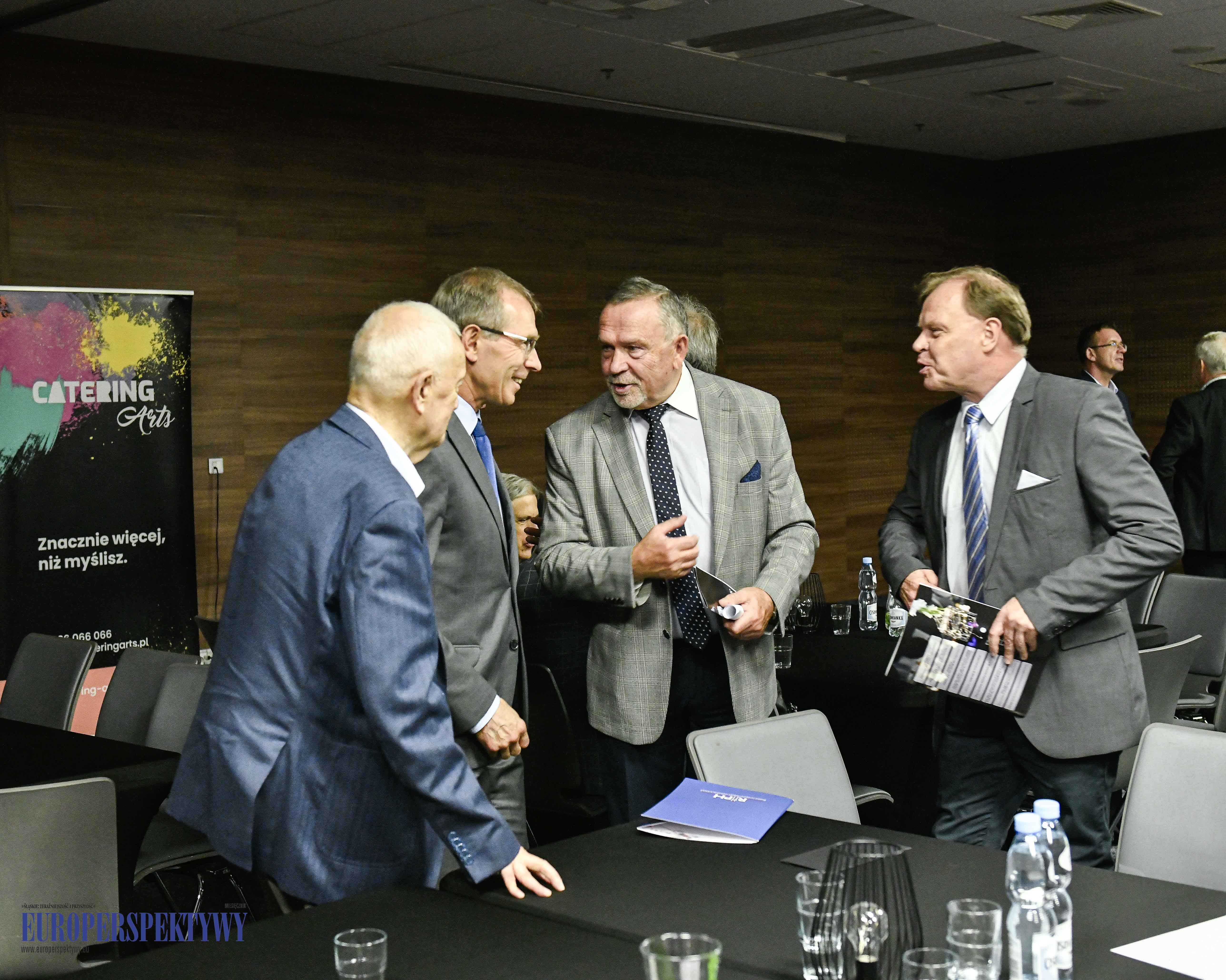 Europerspektywy Śniadanie RIPH w PreZero Arena Gliwice