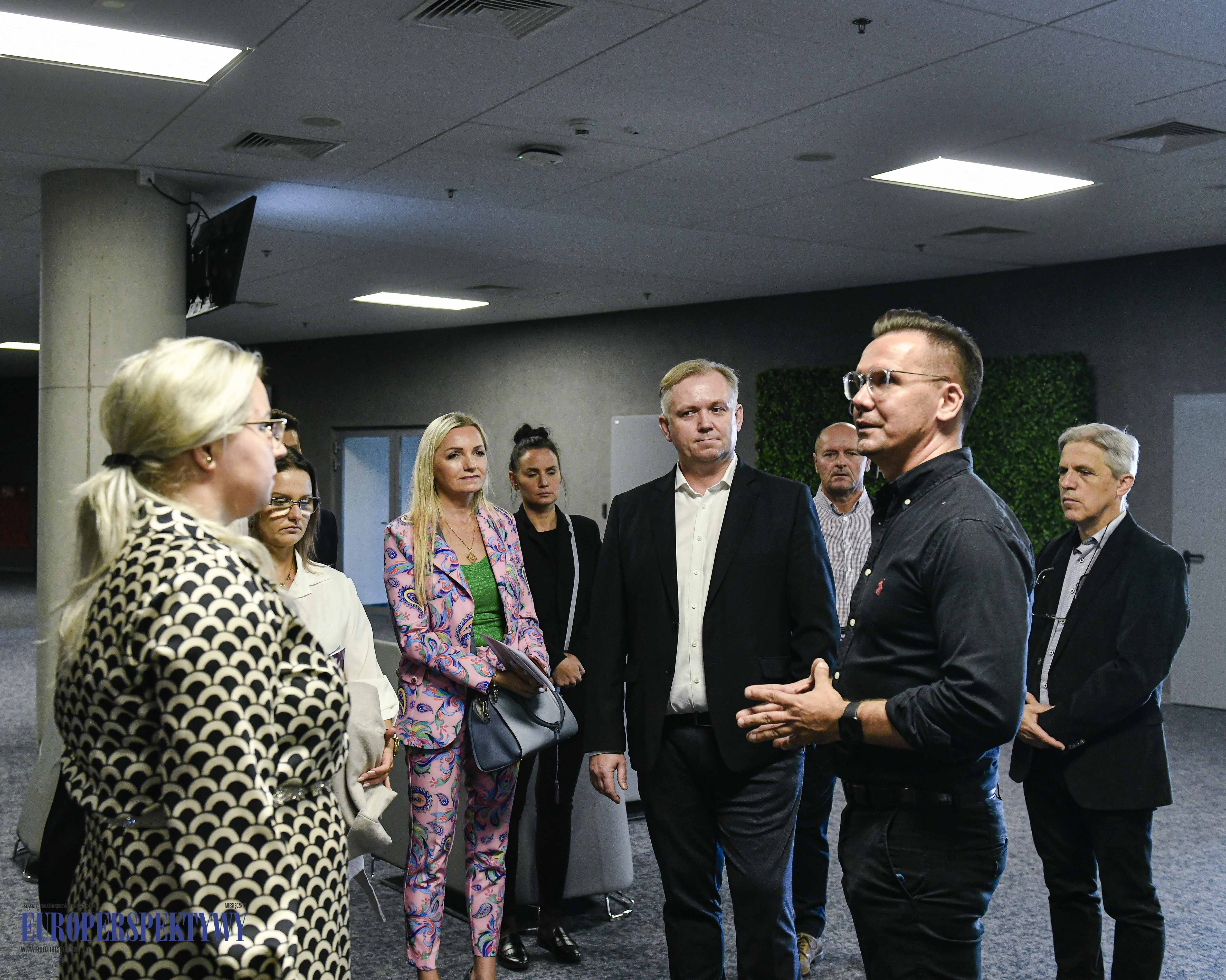 Europerspektywy Śniadanie RIPH w PreZero Arena Gliwice