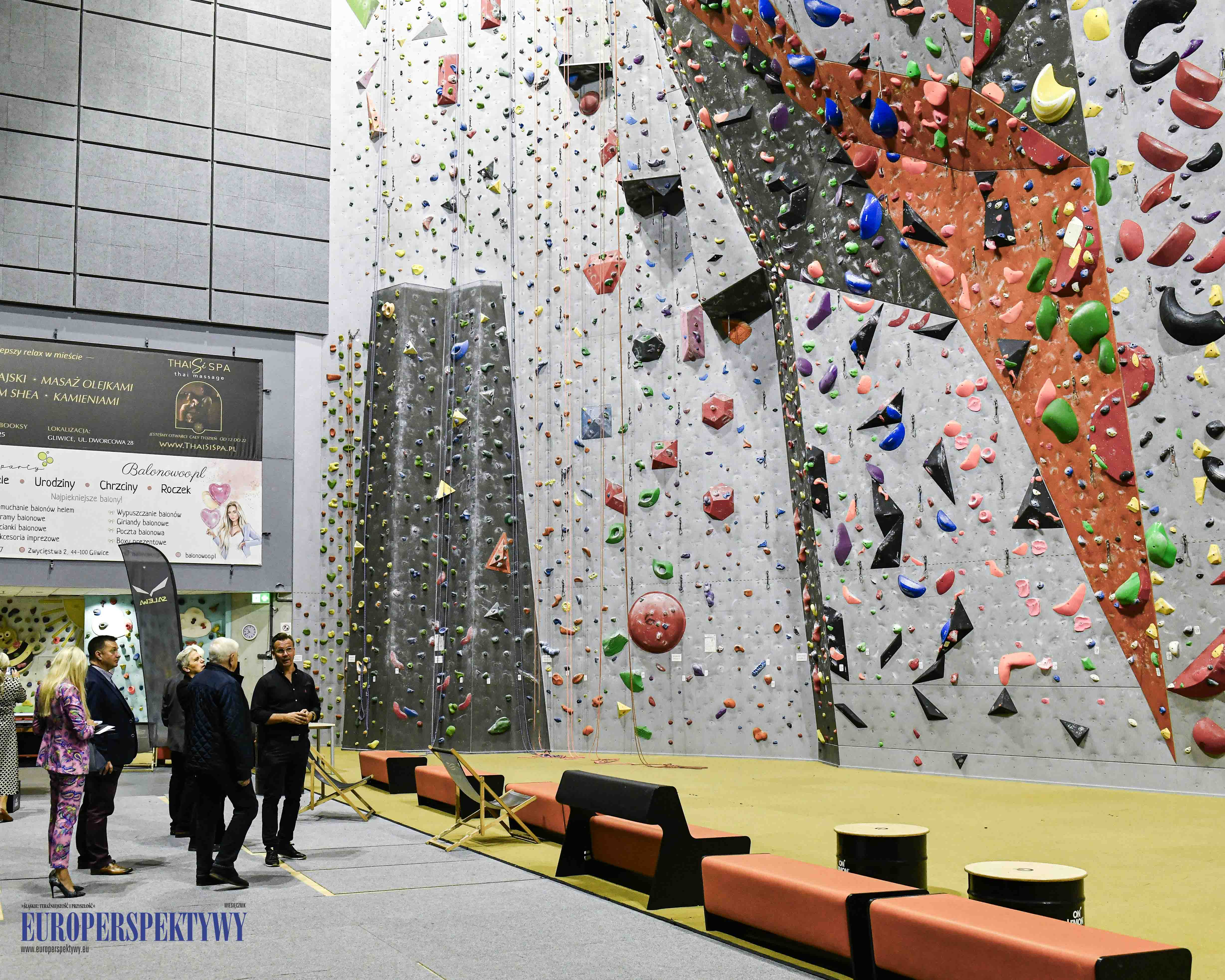 Europerspektywy Śniadanie RIPH w PreZero Arena Gliwice