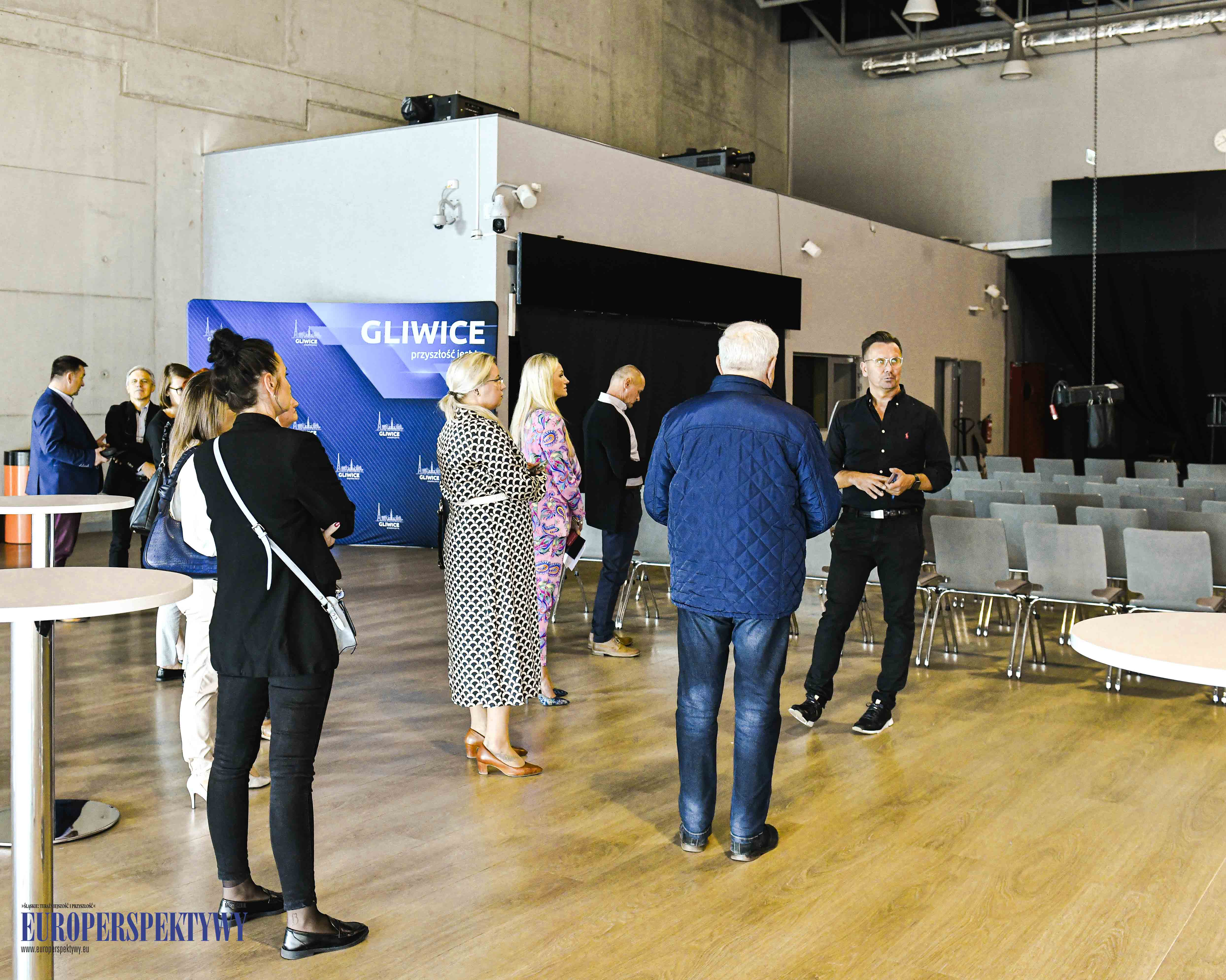 Europerspektywy Śniadanie RIPH w PreZero Arena Gliwice