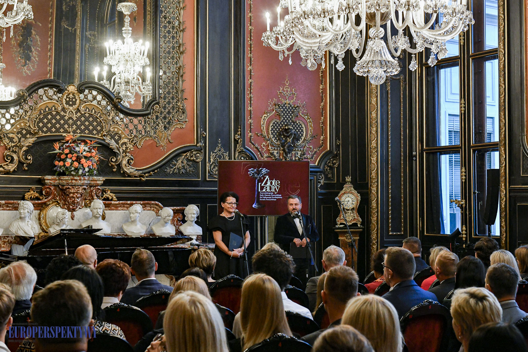 _DSC0562 Europerspektywy 14. Gala Złotych Laurów w Pszczynie