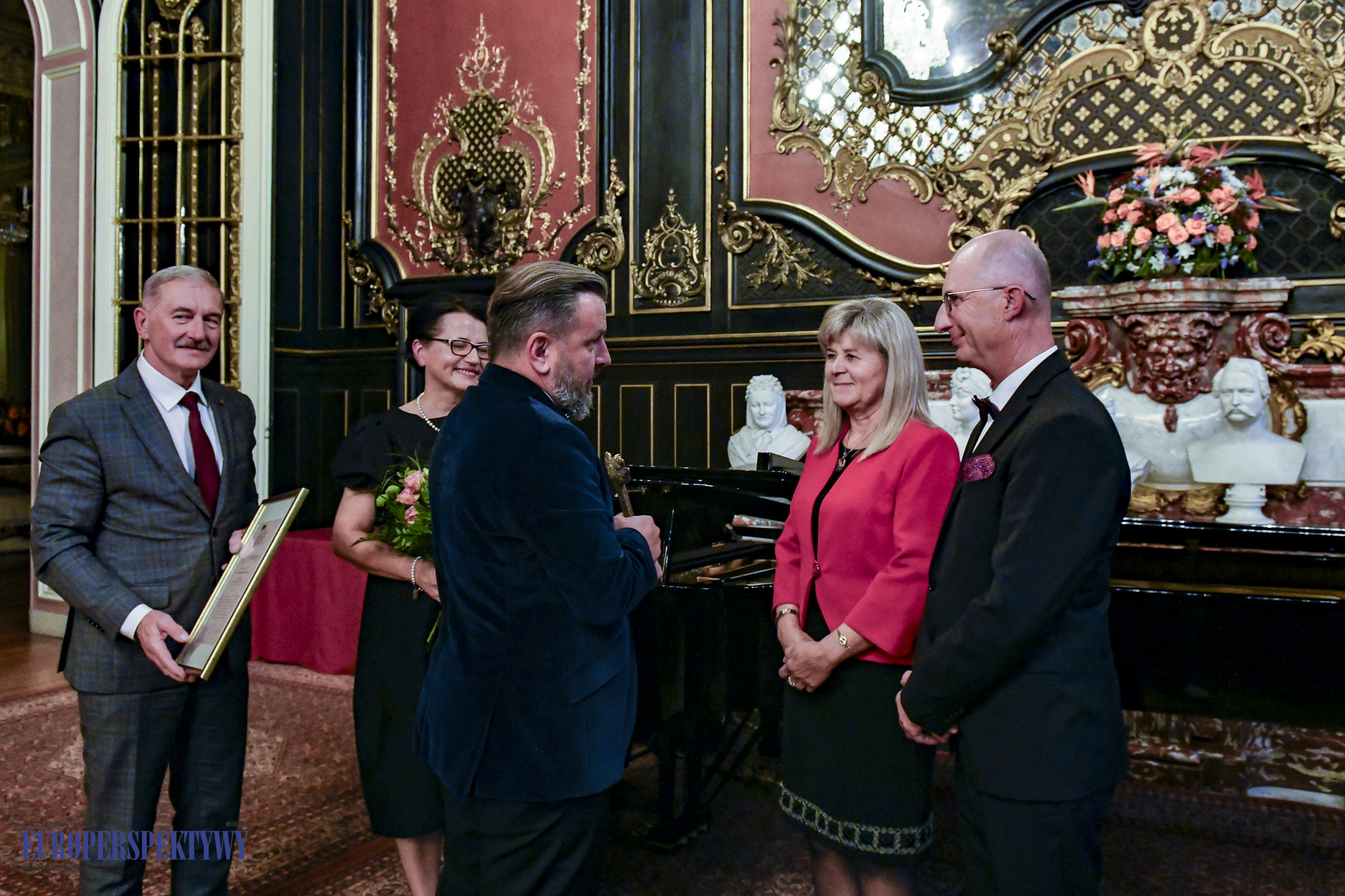 _DSC0711 Europerspektywy 14. Gala Złotych Laurów w Pszczynie