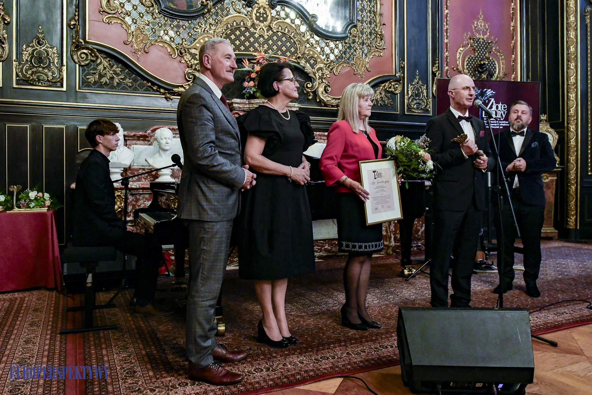 _DSC0727 Europerspektywy 14. Gala Złotych Laurów w Pszczynie