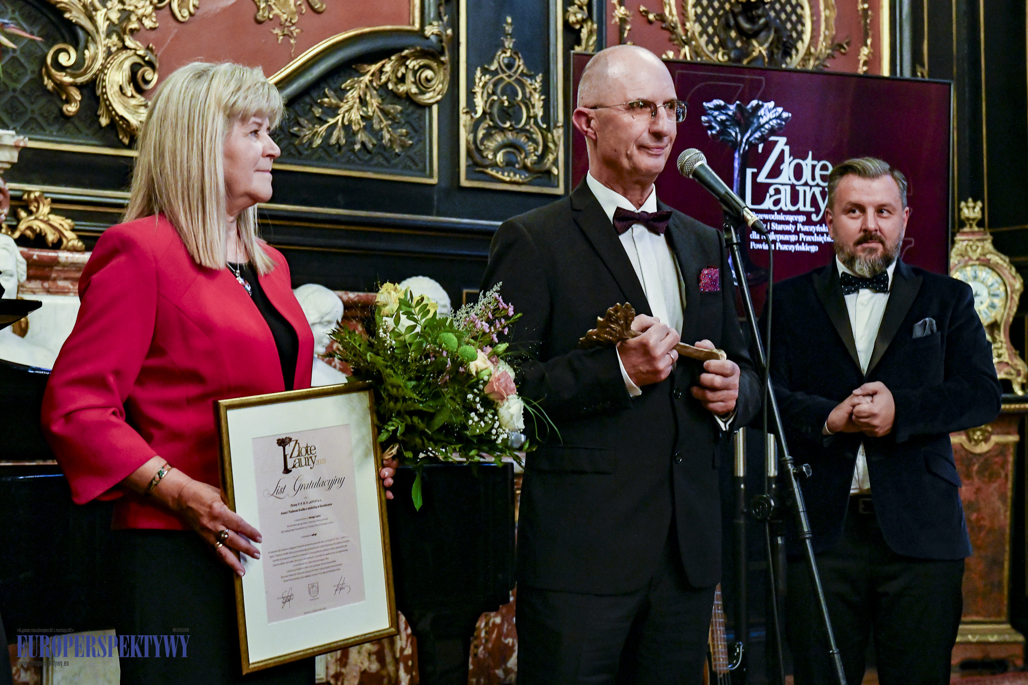 _DSC0731 Europerspektywy 14. Gala Złotych Laurów w Pszczynie