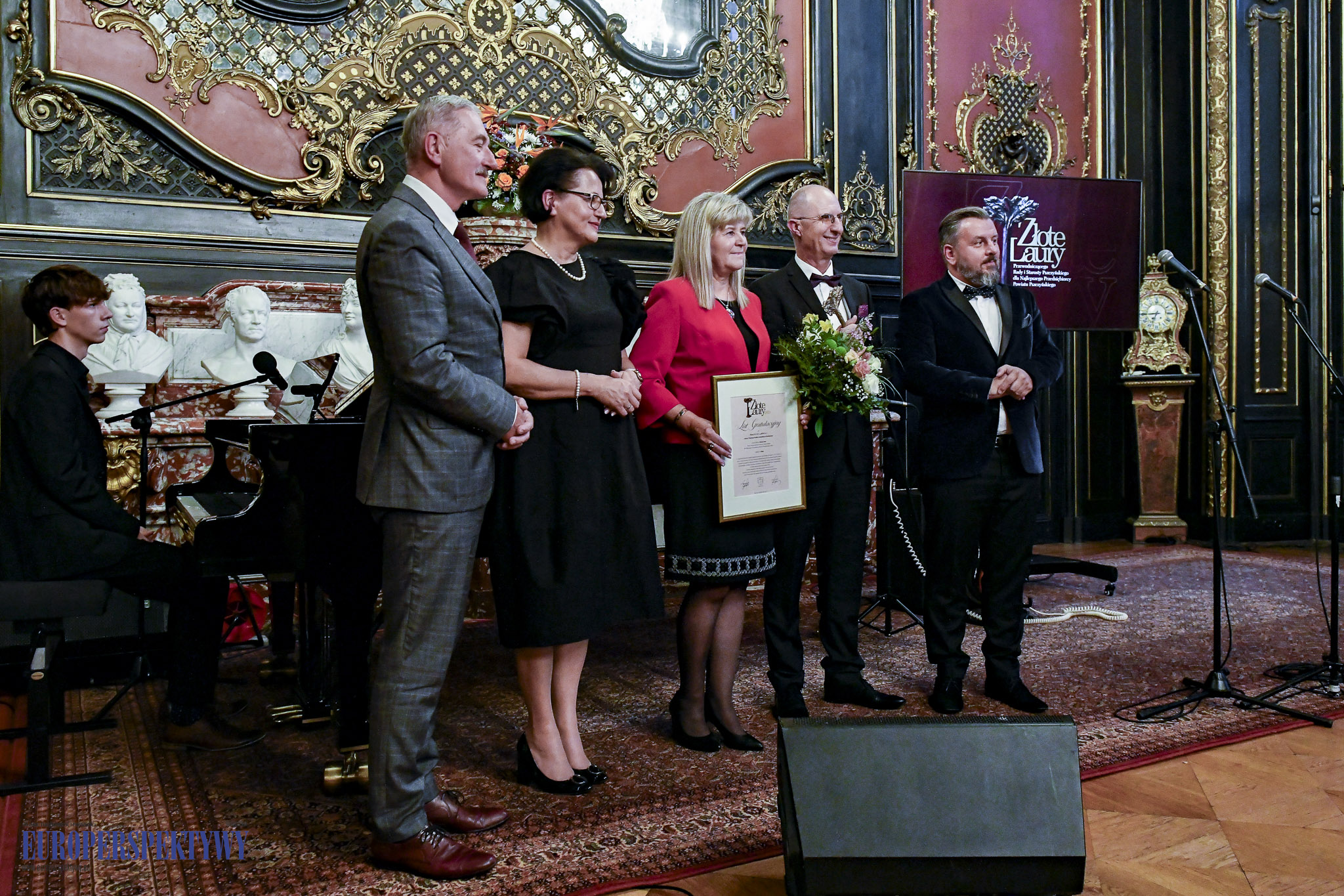 _DSC0736 Europerspektywy 14. Gala Złotych Laurów w Pszczynie