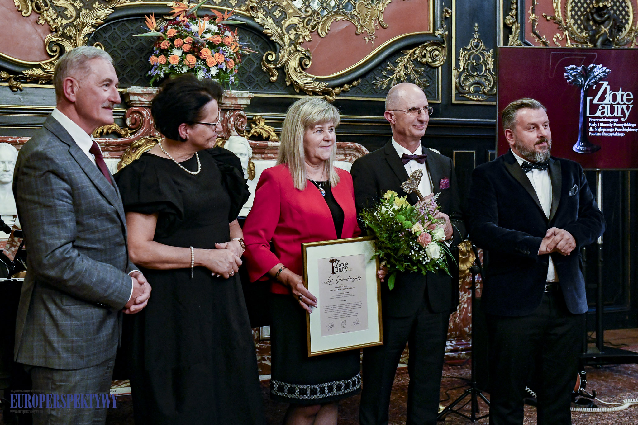 _DSC0737 Europerspektywy 14. Gala Złotych Laurów w Pszczynie