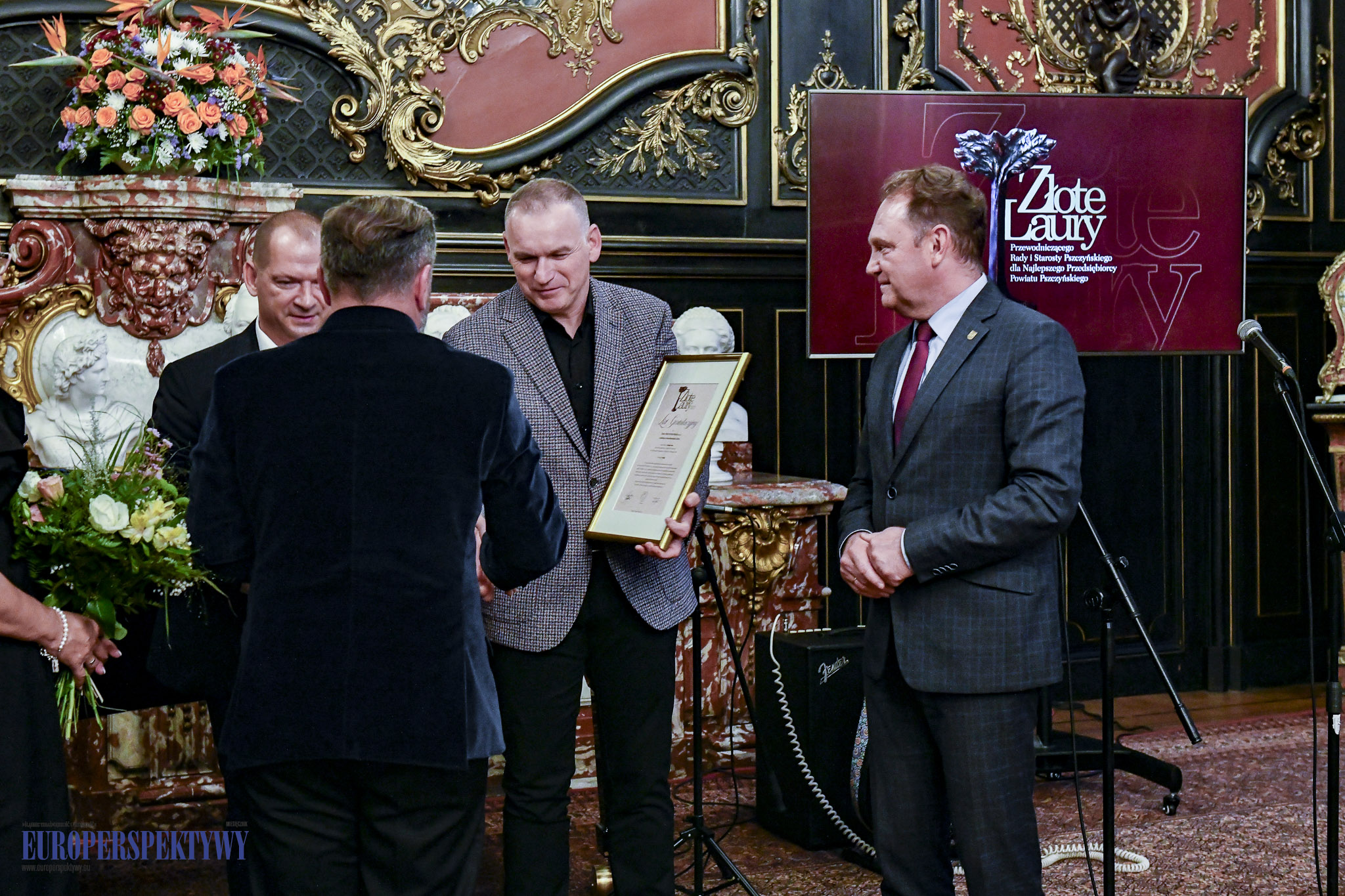 _DSC0746 Europerspektywy 14. Gala Złotych Laurów w Pszczynie