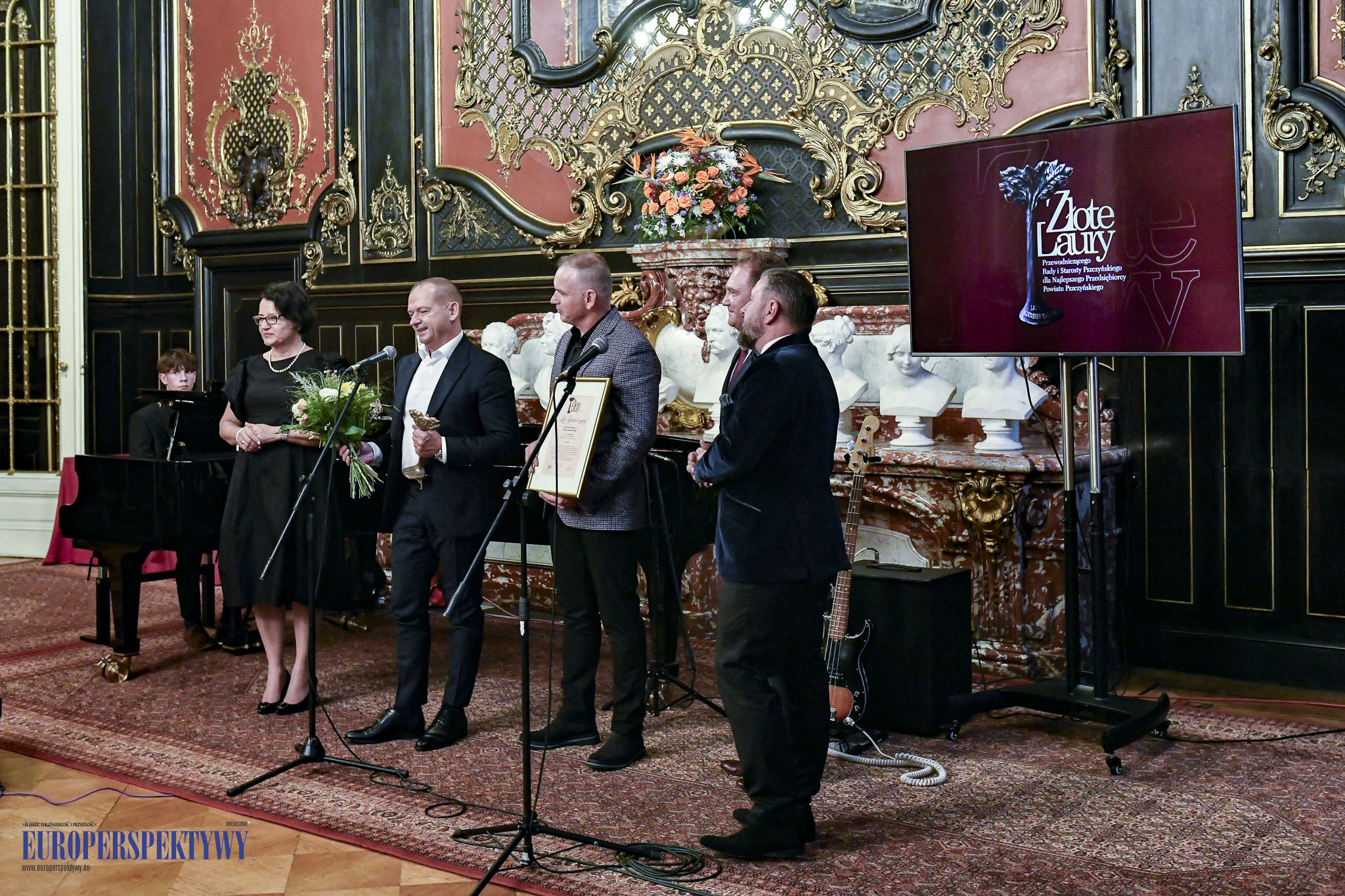 _DSC0754 Europerspektywy 14. Gala Złotych Laurów w Pszczynie