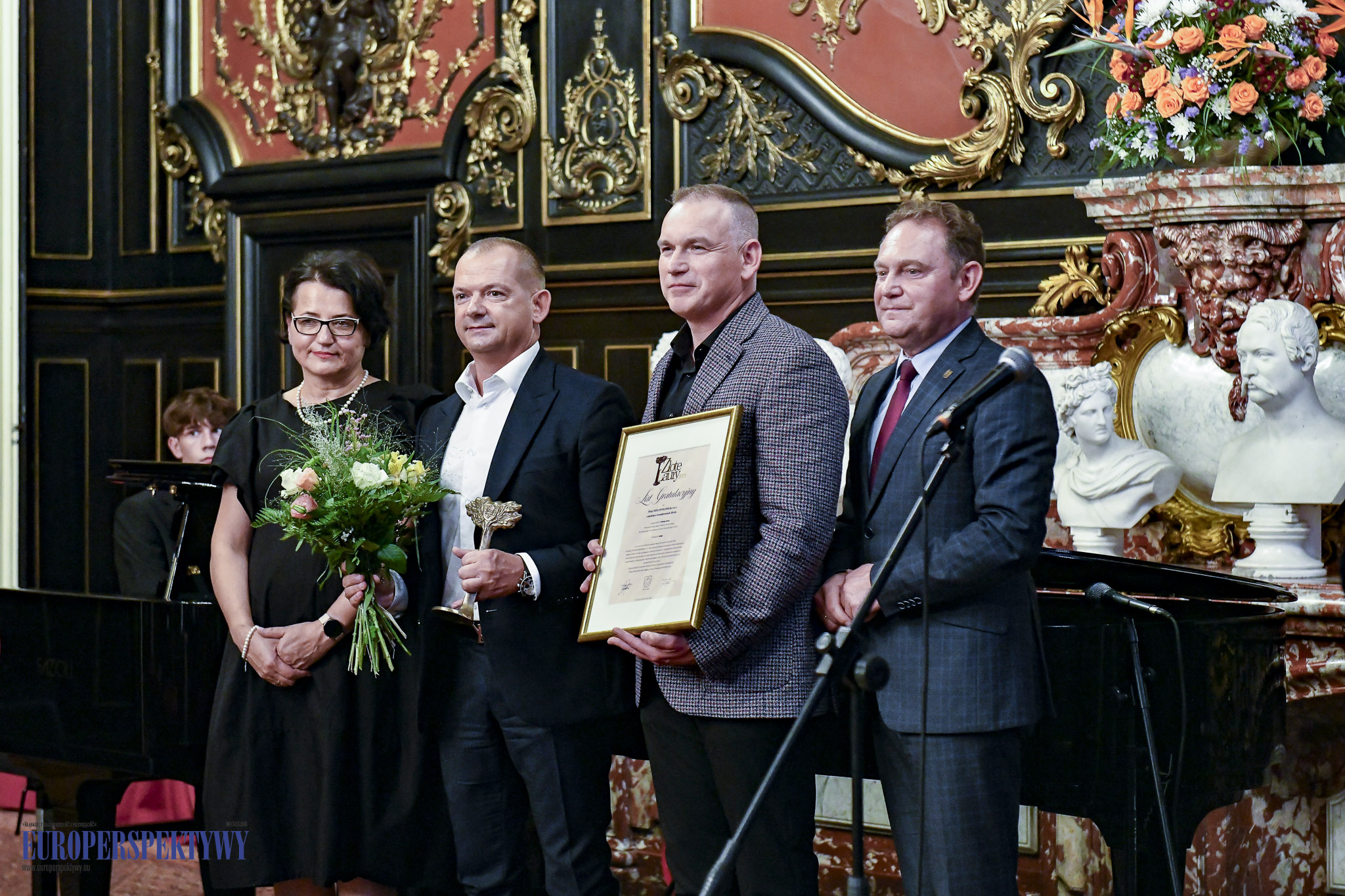 _DSC0763 Europerspektywy 14. Gala Złotych Laurów w Pszczynie
