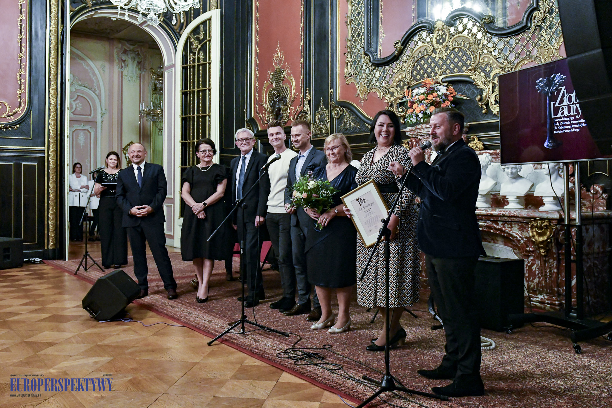 _DSC0808 Europerspektywy 14. Gala Złotych Laurów w Pszczynie