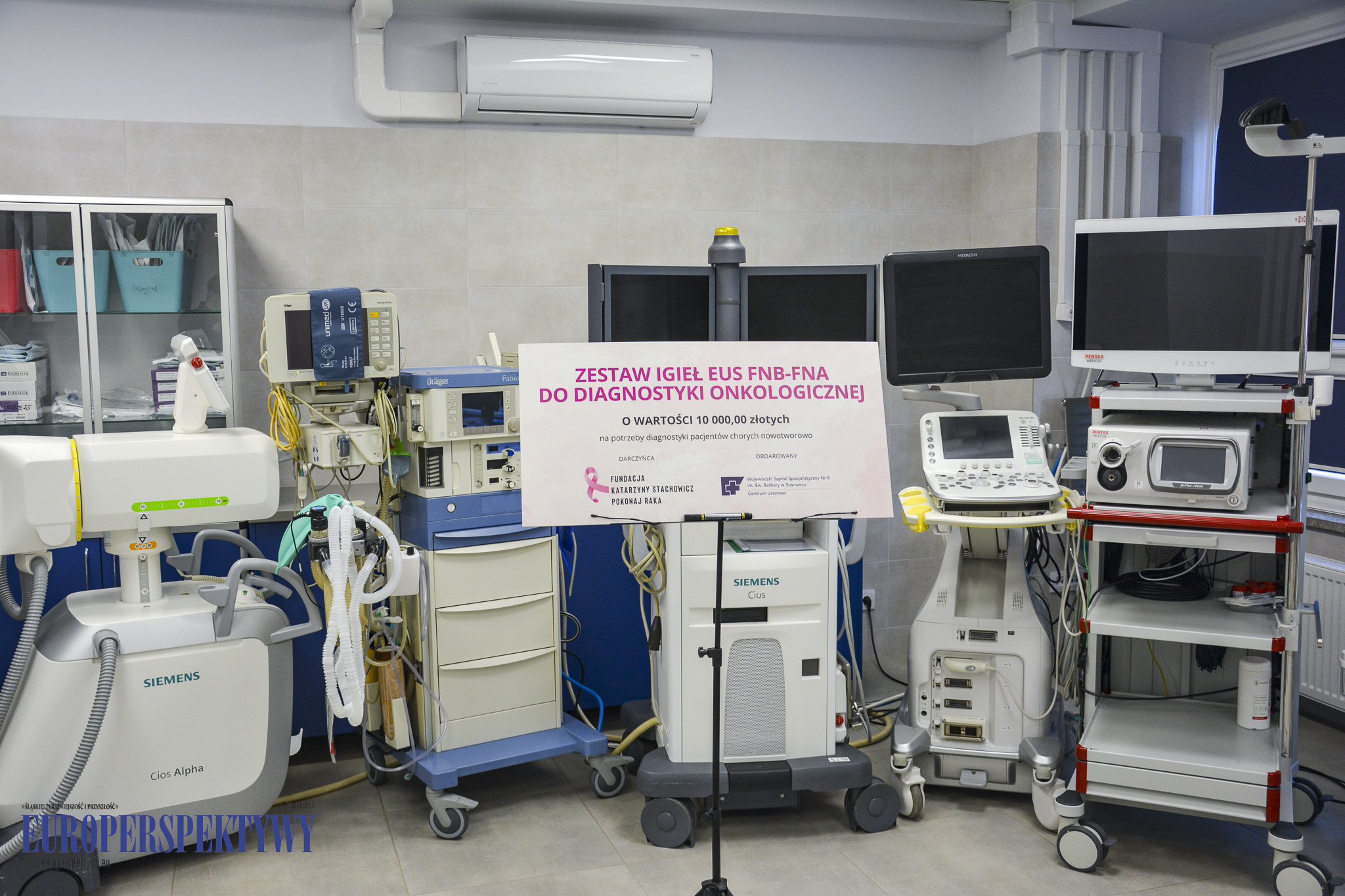 Europerspektywy Darowizna dla Wojewódzkiego Szpitala Specjalistycznego Nr 5