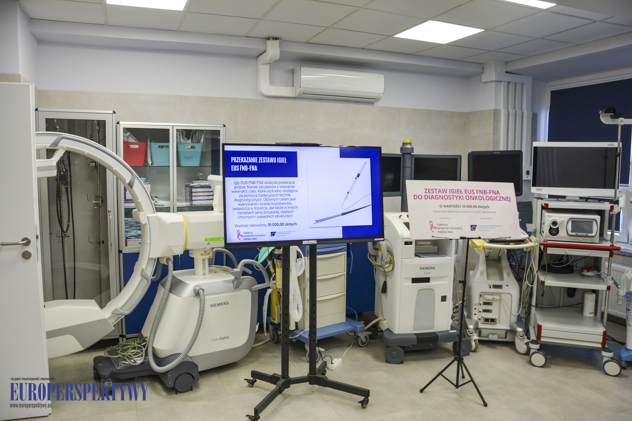 Europerspektywy Darowizna dla Wojewódzkiego Szpitala Specjalistycznego Nr 5