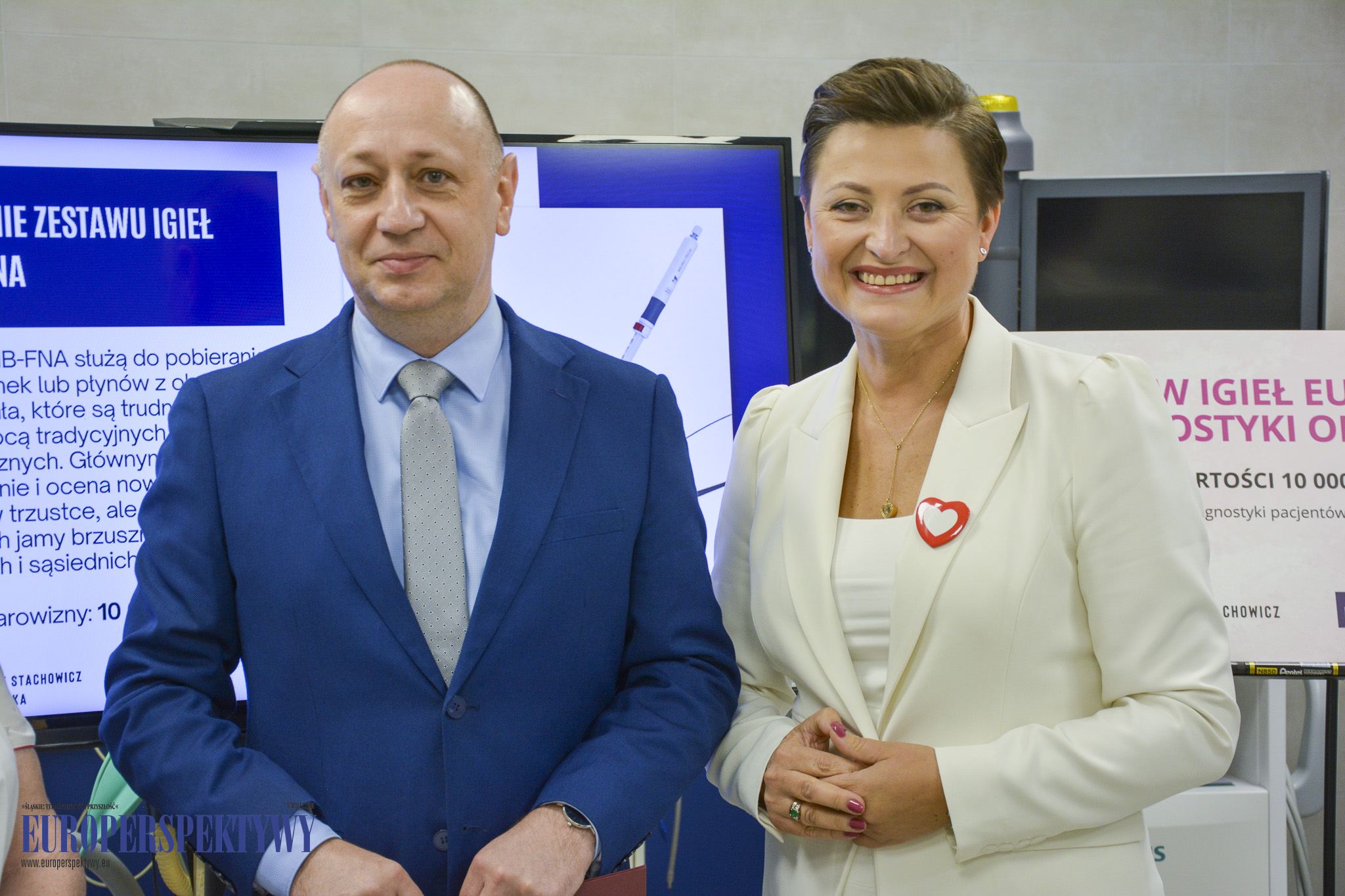 Europerspektywy Darowizna dla Wojewódzkiego Szpitala Specjalistycznego Nr 5