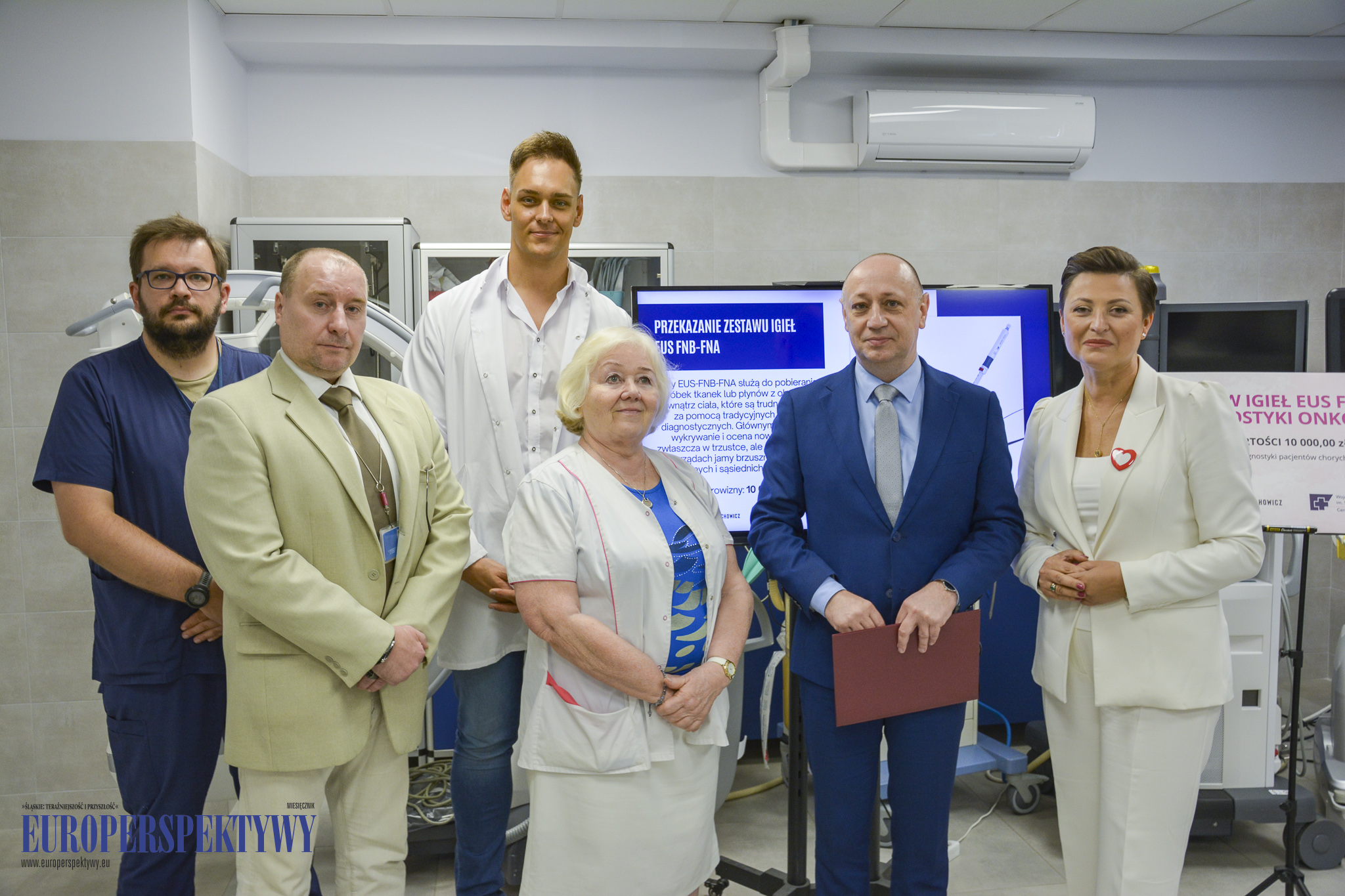 Europerspektywy Darowizna dla Wojewódzkiego Szpitala Specjalistycznego Nr 5