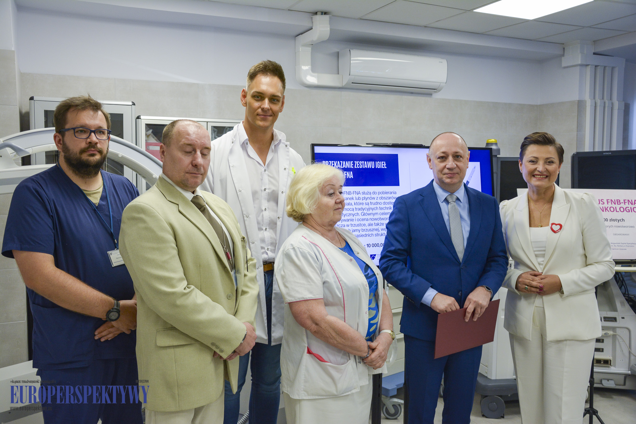 Europerspektywy Darowizna dla Wojewódzkiego Szpitala Specjalistycznego Nr 5