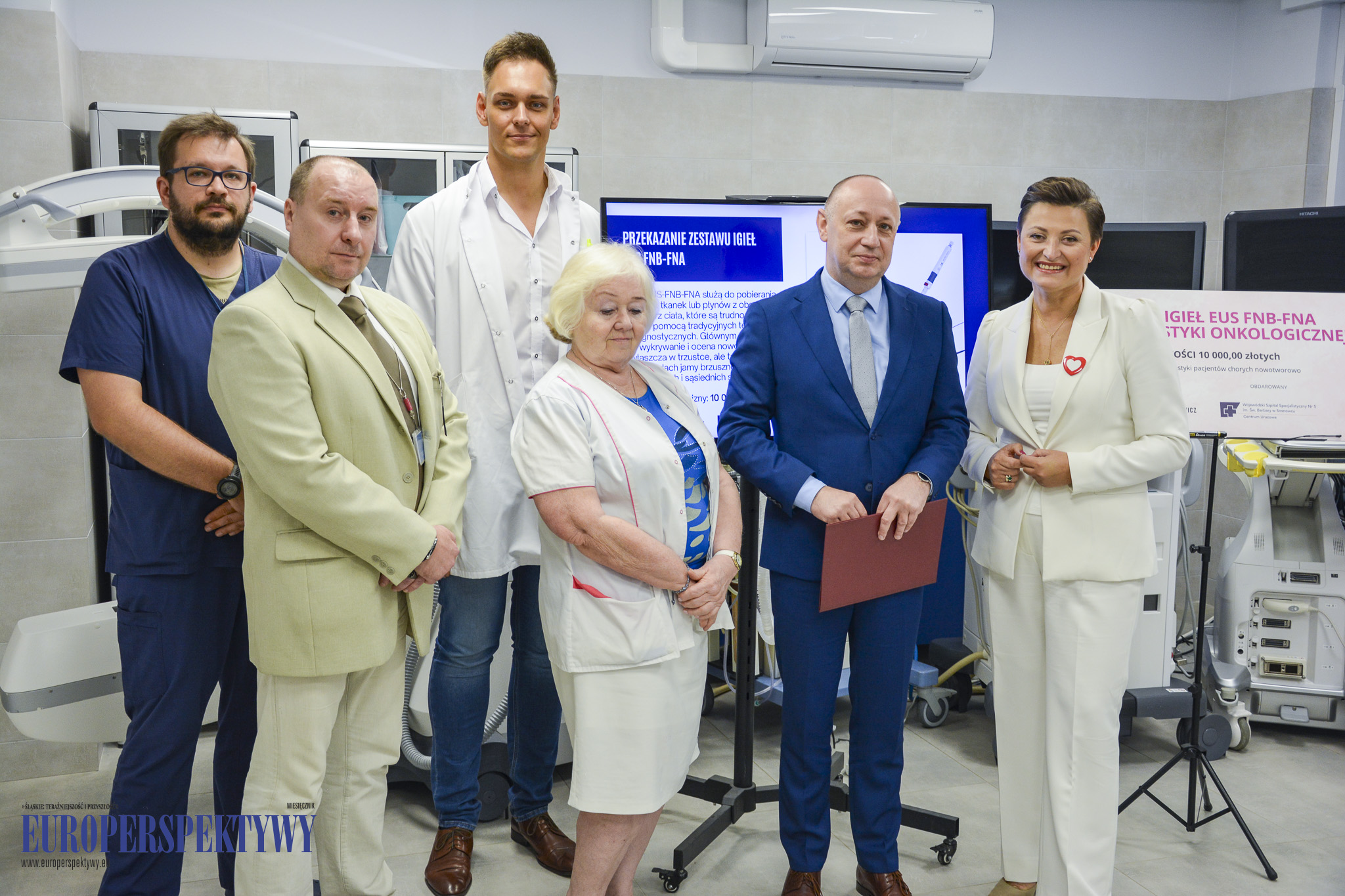 Europerspektywy Darowizna dla Wojewódzkiego Szpitala Specjalistycznego Nr 5