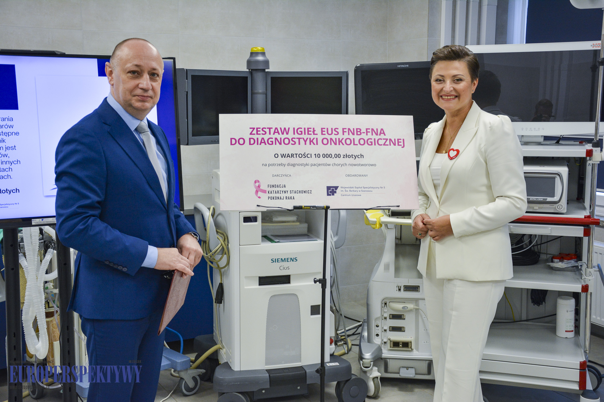 Europerspektywy Darowizna dla Wojewódzkiego Szpitala Specjalistycznego Nr 5