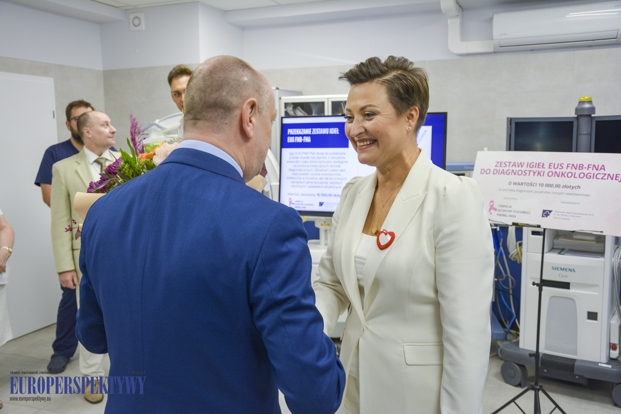 Europerspektywy Darowizna dla Wojewódzkiego Szpitala Specjalistycznego Nr 5