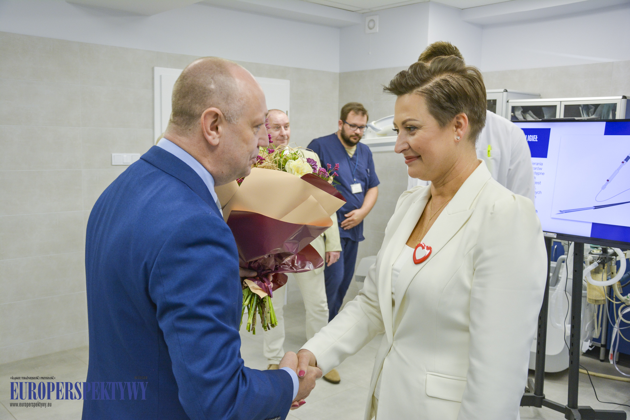 Europerspektywy Darowizna dla Wojewódzkiego Szpitala Specjalistycznego Nr 5