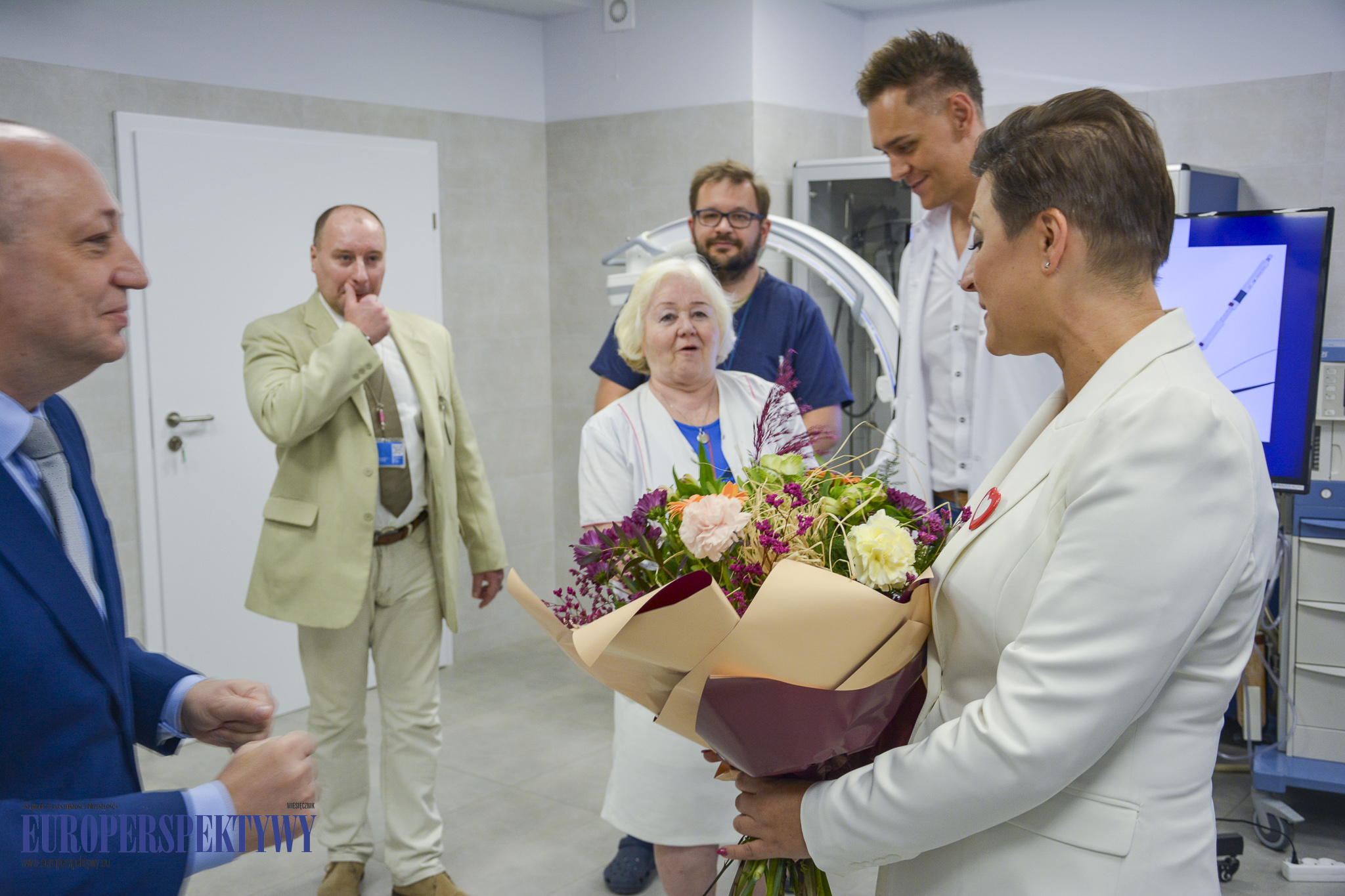 Europerspektywy Darowizna dla Wojewódzkiego Szpitala Specjalistycznego Nr 5