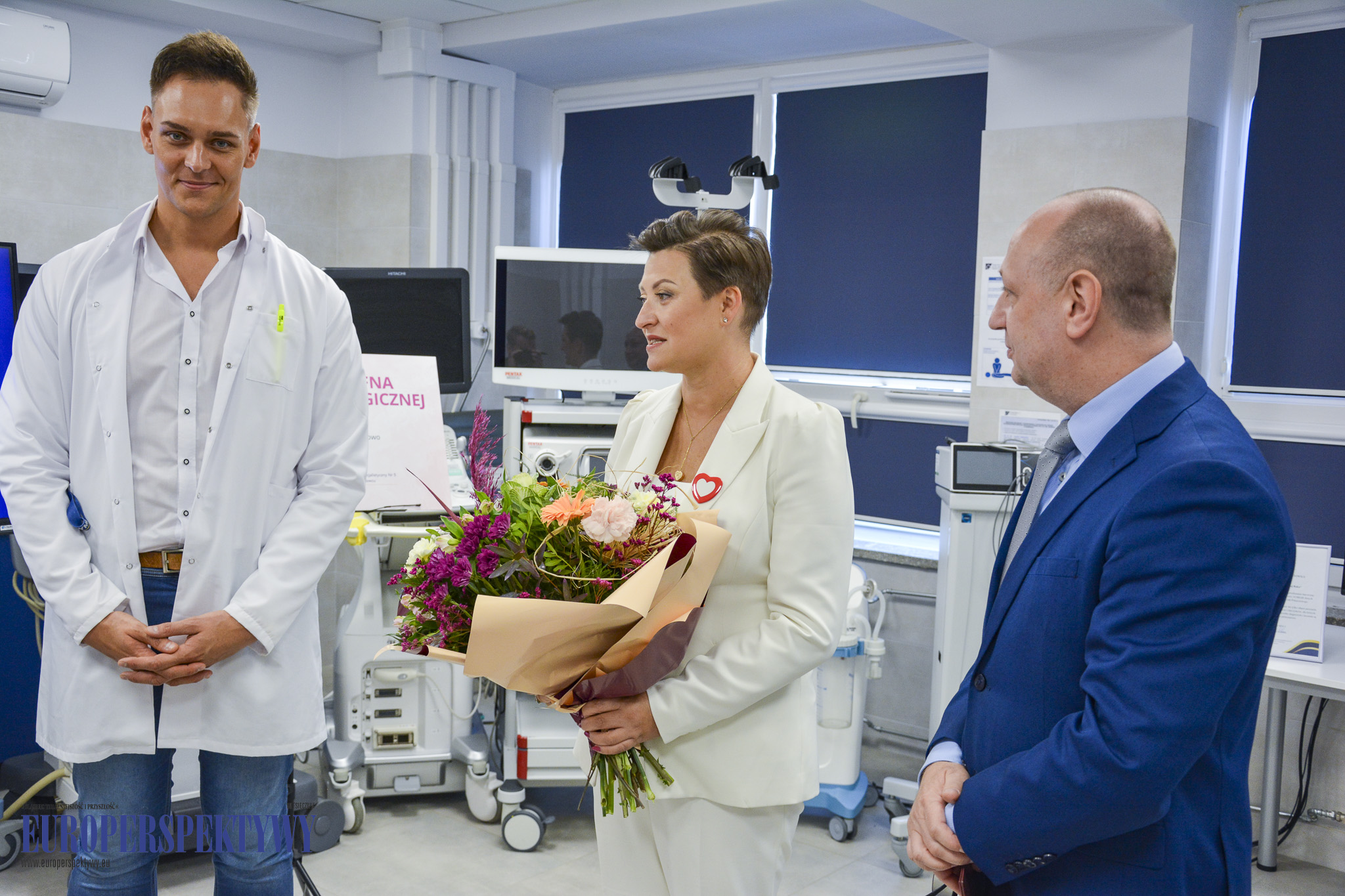 Europerspektywy Darowizna dla Wojewódzkiego Szpitala Specjalistycznego Nr 5