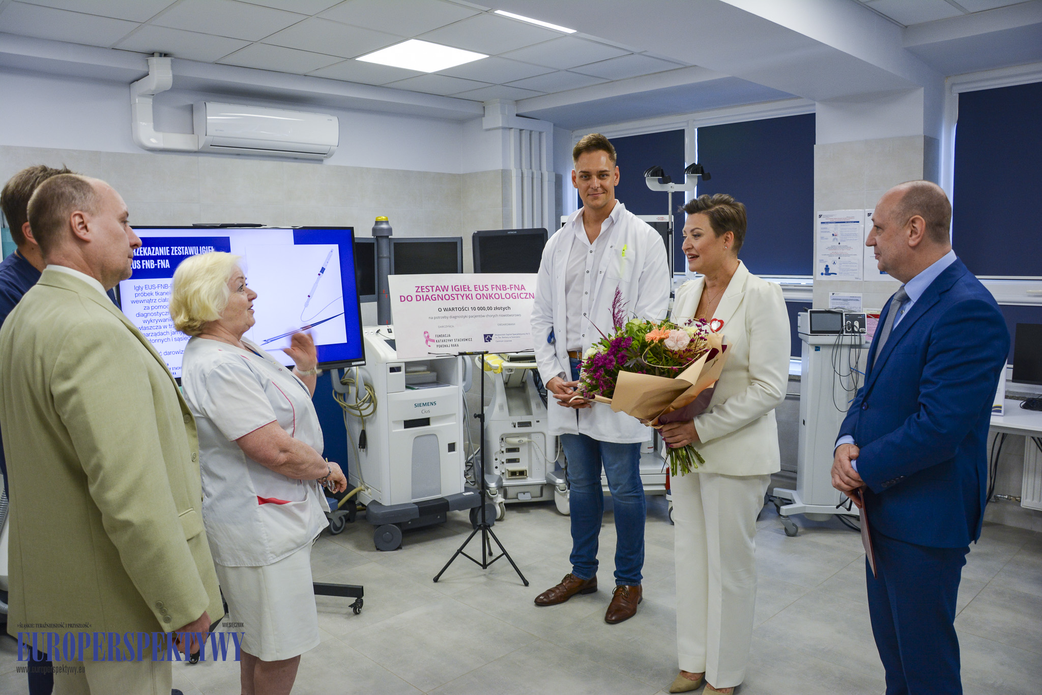 Europerspektywy Darowizna dla Wojewódzkiego Szpitala Specjalistycznego Nr 5