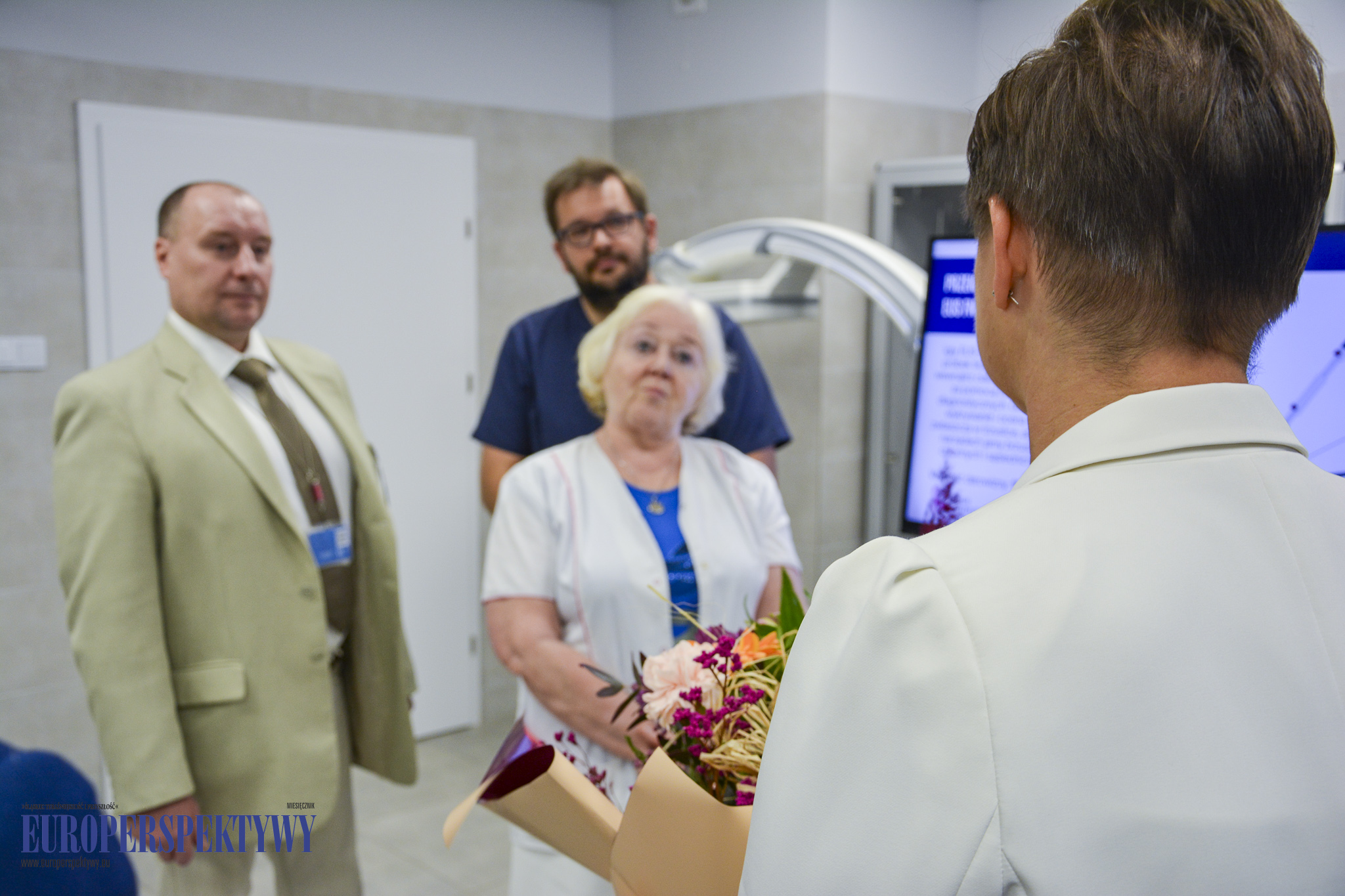 Europerspektywy Darowizna dla Wojewódzkiego Szpitala Specjalistycznego Nr 5