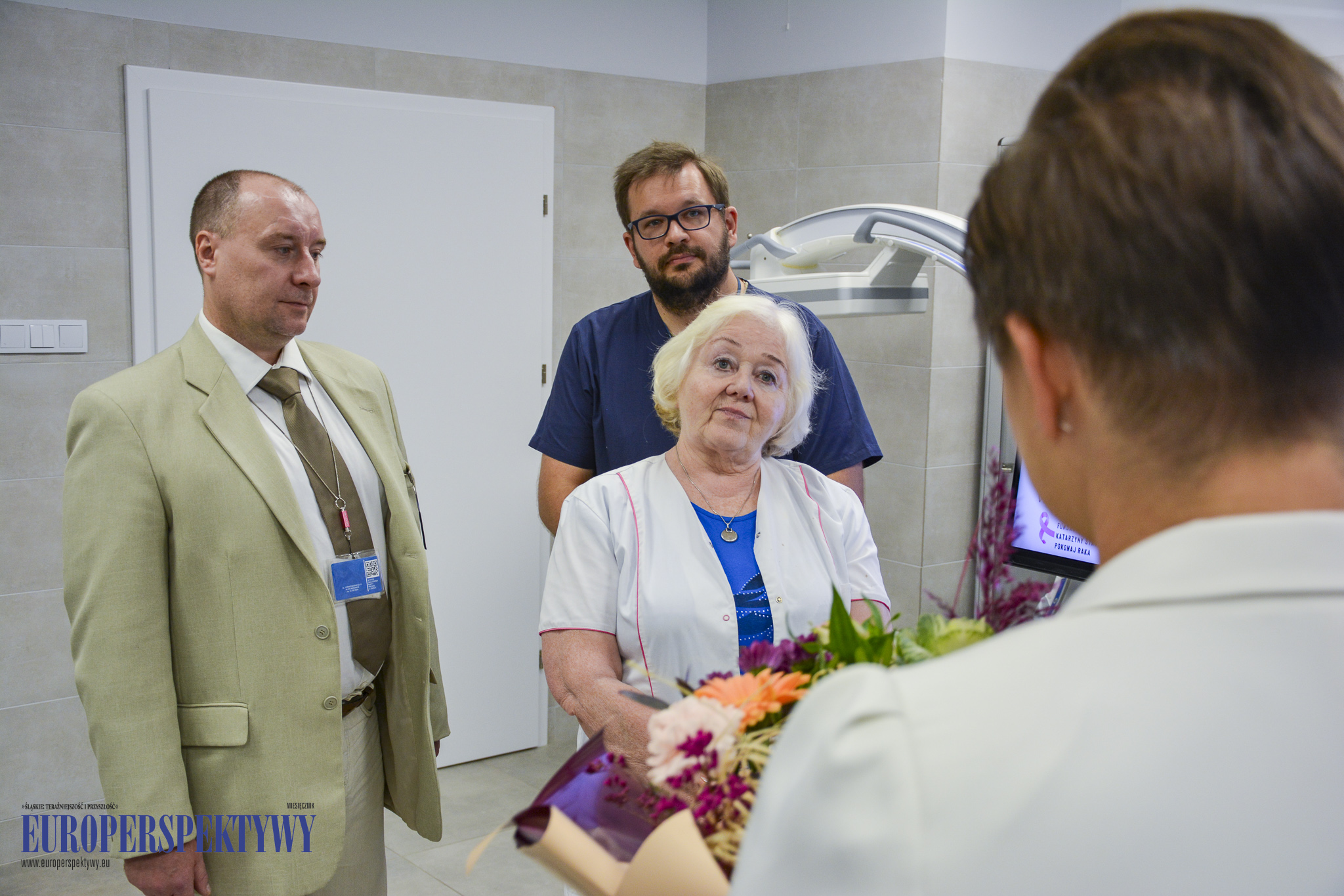 Europerspektywy Darowizna dla Wojewódzkiego Szpitala Specjalistycznego Nr 5