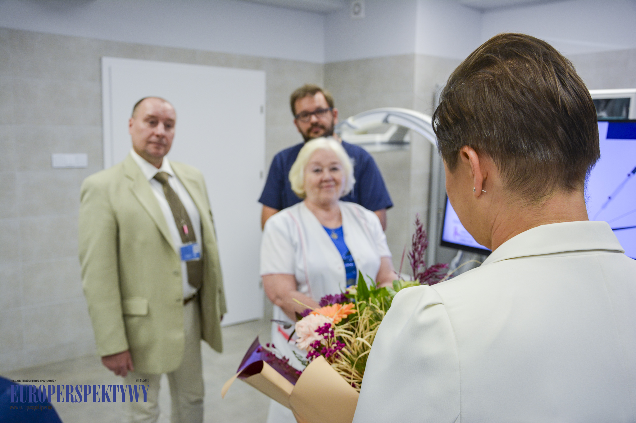 Europerspektywy Darowizna dla Wojewódzkiego Szpitala Specjalistycznego Nr 5
