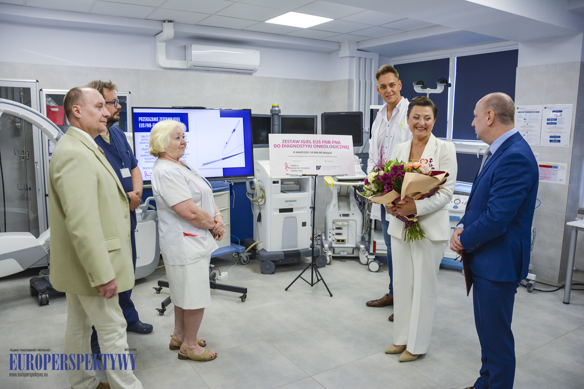 Europerspektywy Darowizna dla Wojewódzkiego Szpitala Specjalistycznego Nr 5