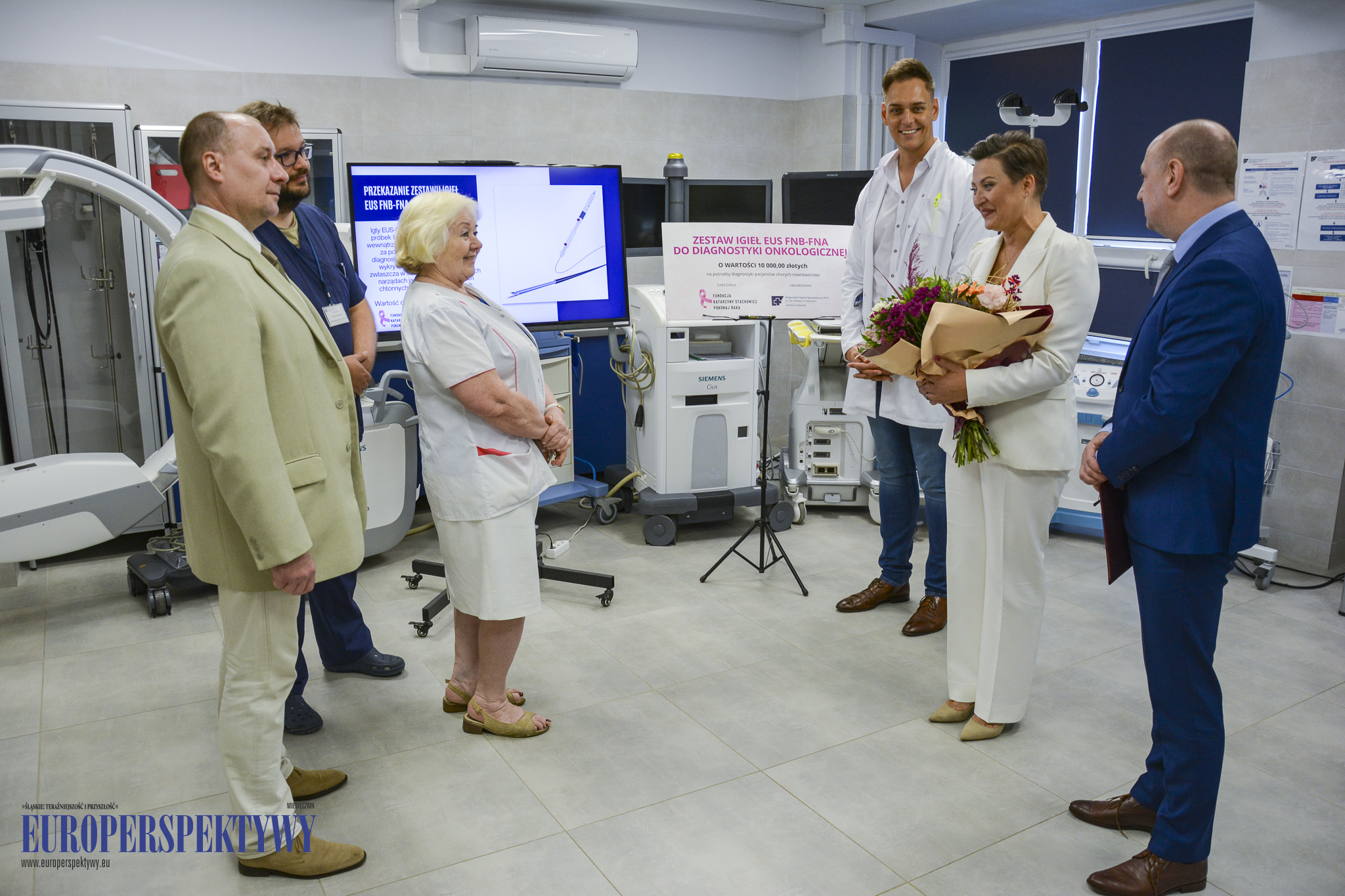 Europerspektywy Darowizna dla Wojewódzkiego Szpitala Specjalistycznego Nr 5