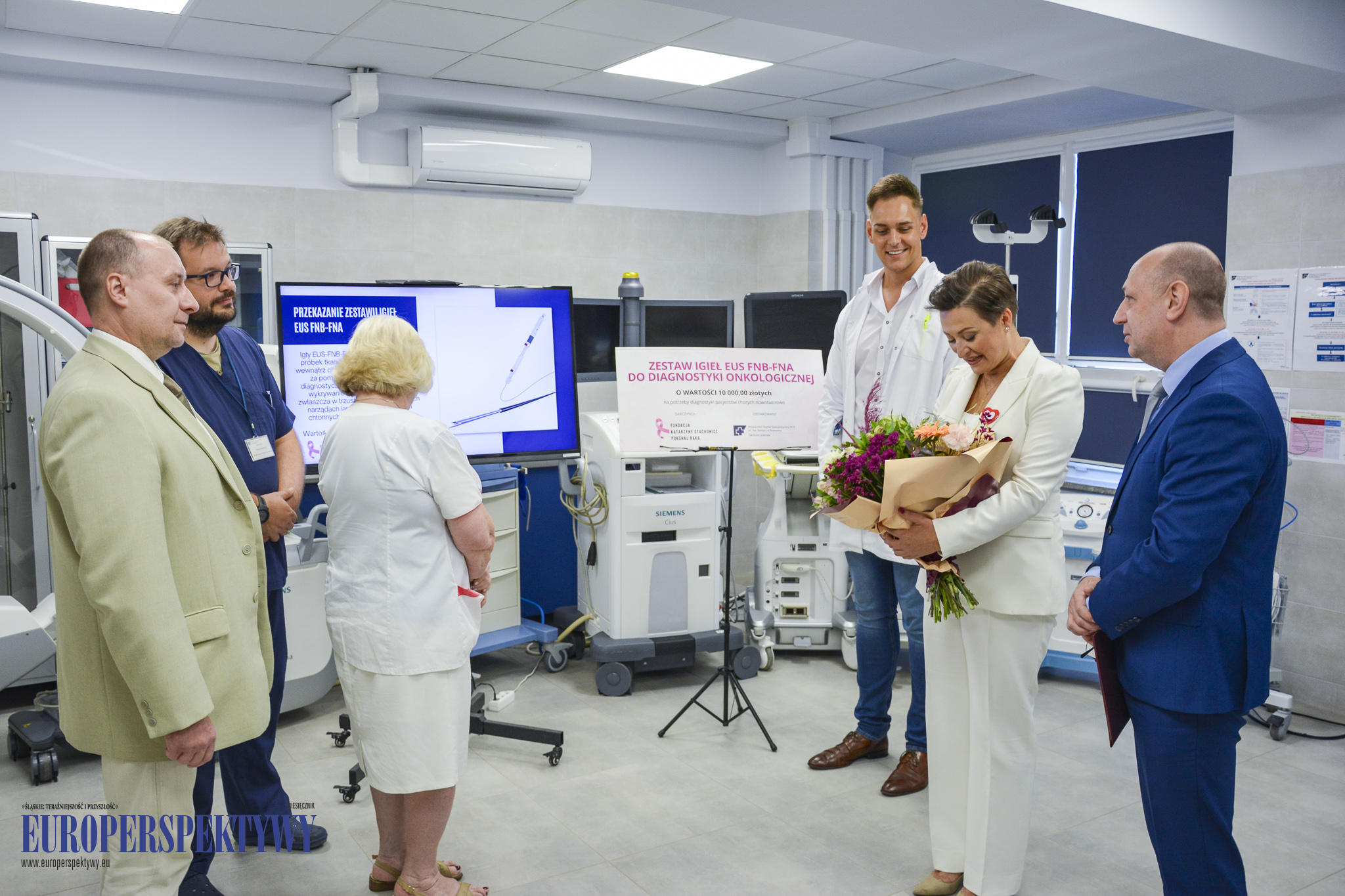 Europerspektywy Darowizna dla Wojewódzkiego Szpitala Specjalistycznego Nr 5