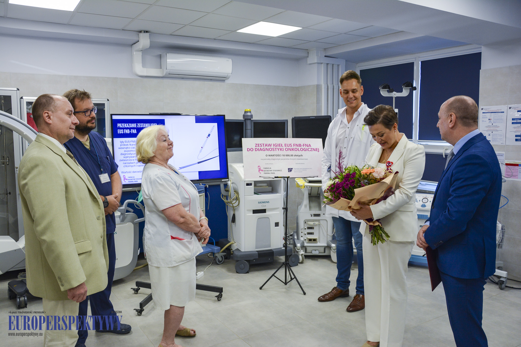 Europerspektywy Darowizna dla Wojewódzkiego Szpitala Specjalistycznego Nr 5