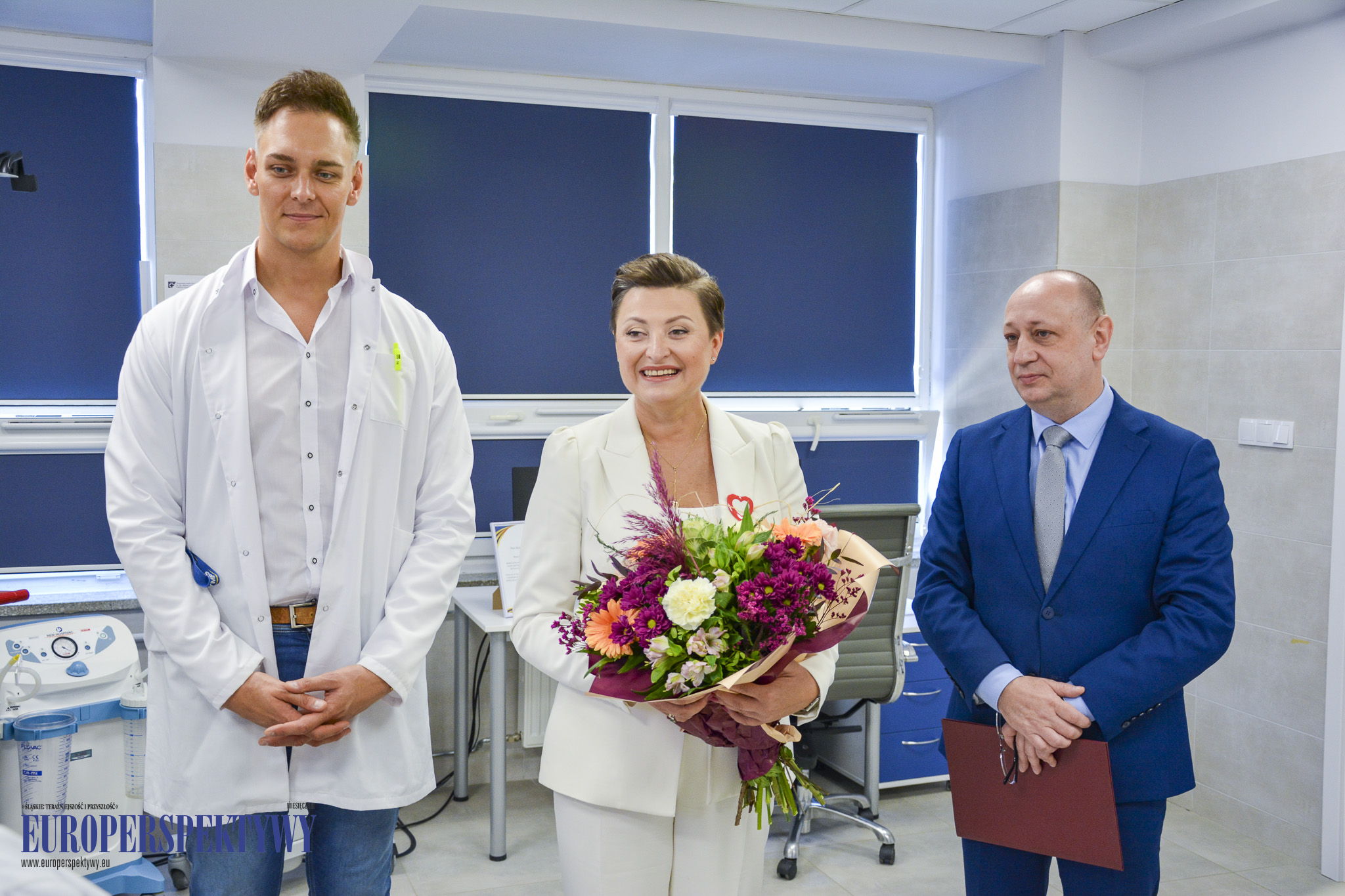 Europerspektywy Darowizna dla Wojewódzkiego Szpitala Specjalistycznego Nr 5