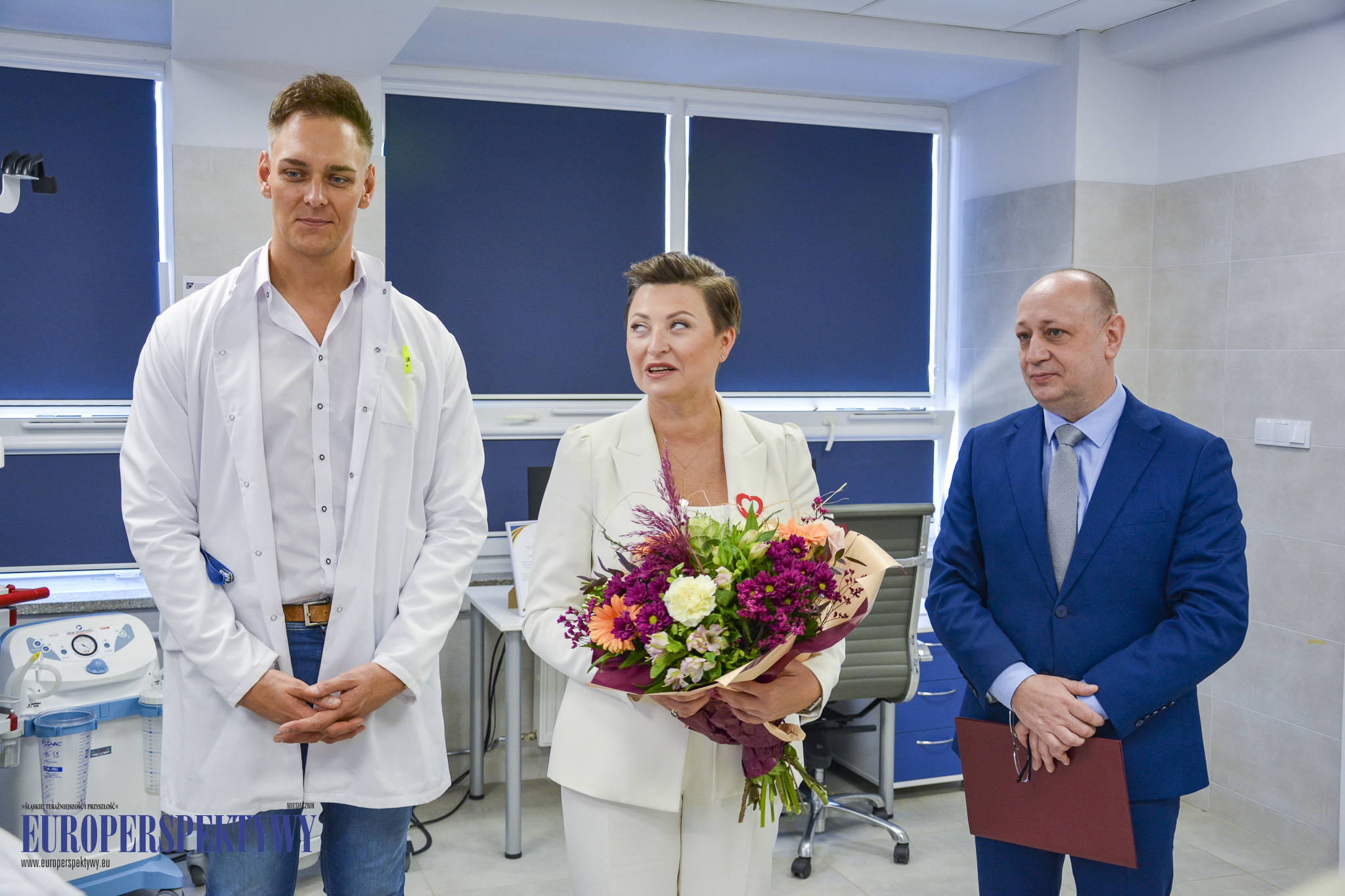 Europerspektywy Darowizna dla Wojewódzkiego Szpitala Specjalistycznego Nr 5