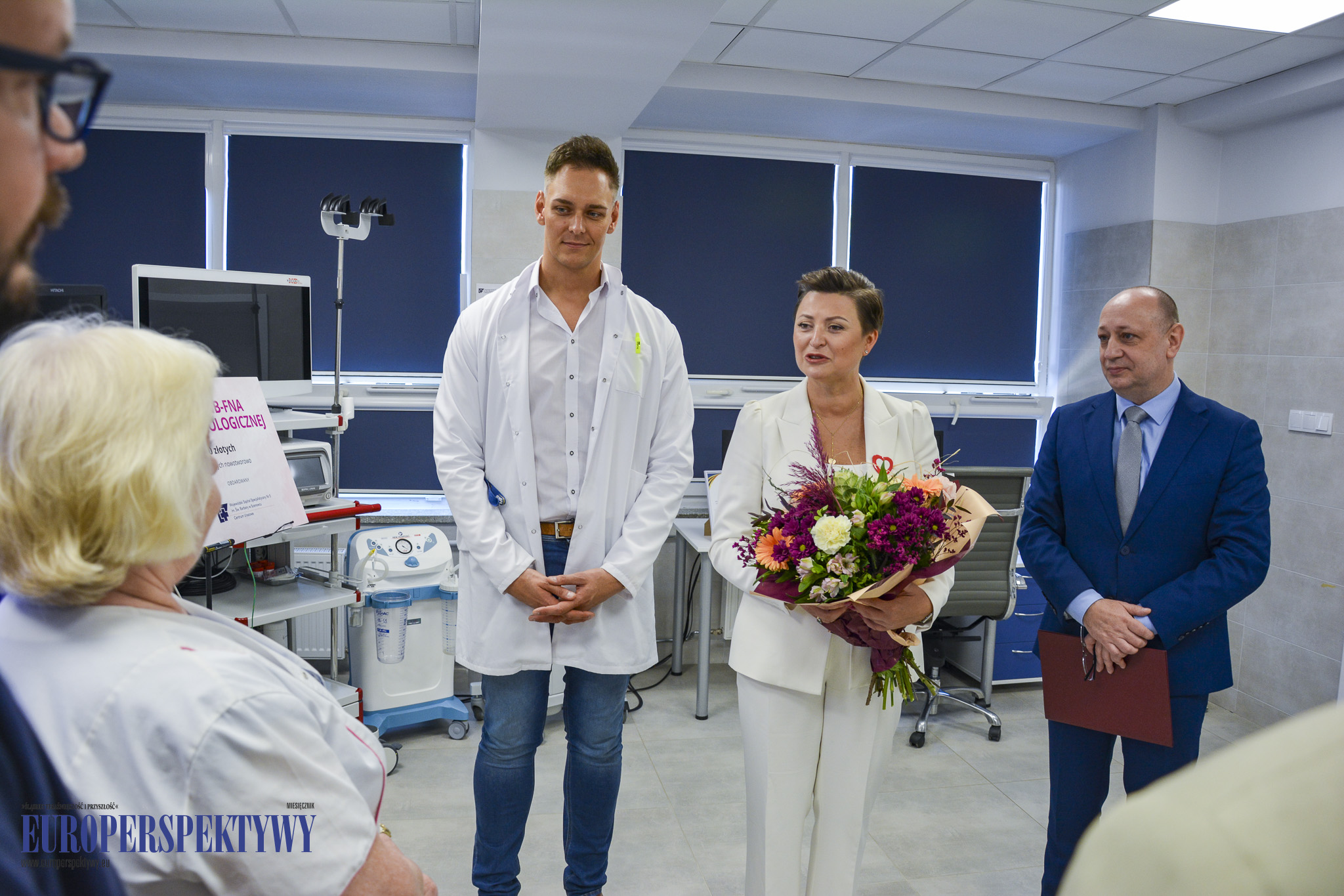 Europerspektywy Darowizna dla Wojewódzkiego Szpitala Specjalistycznego Nr 5