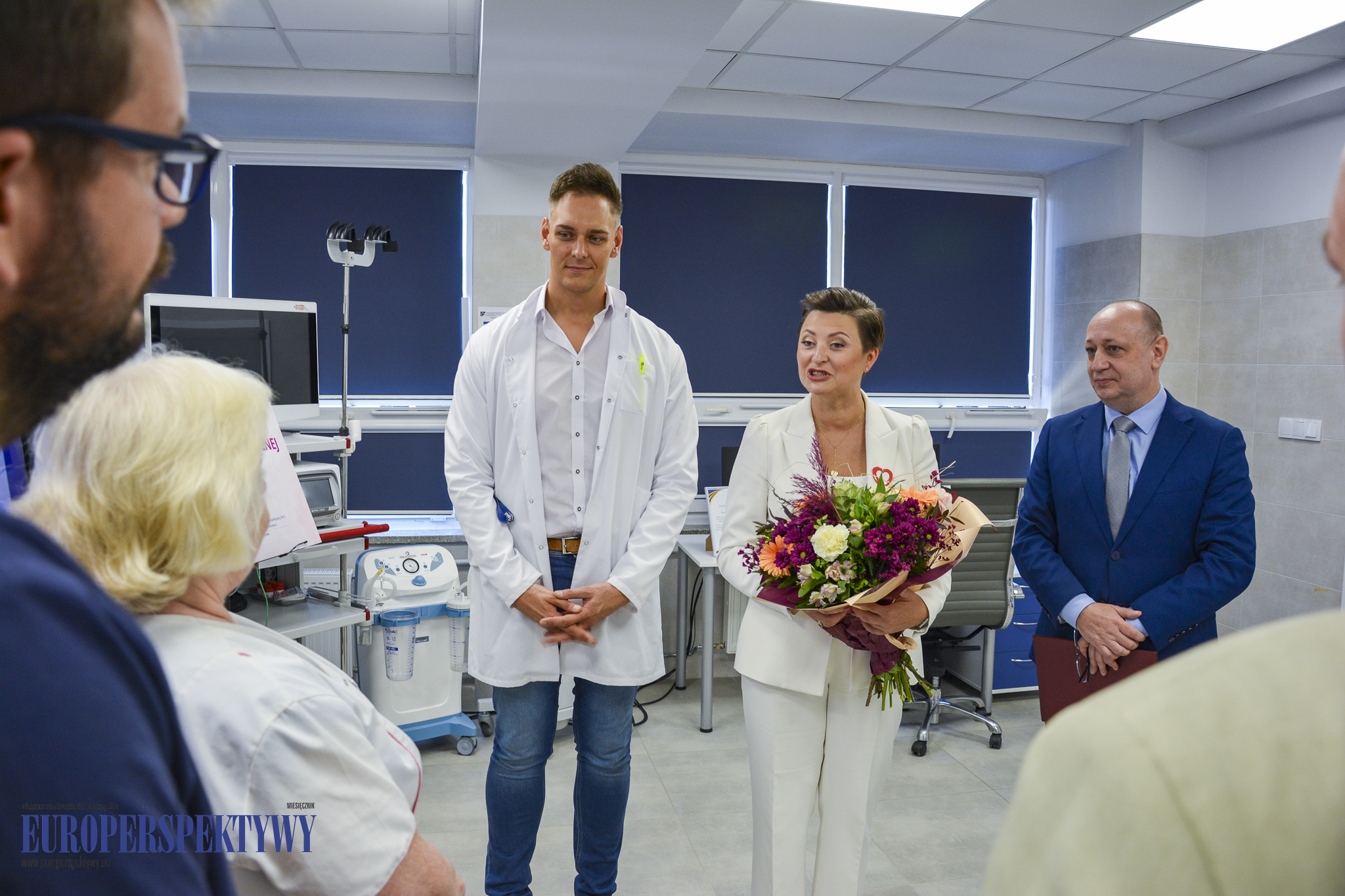 Europerspektywy Darowizna dla Wojewódzkiego Szpitala Specjalistycznego Nr 5