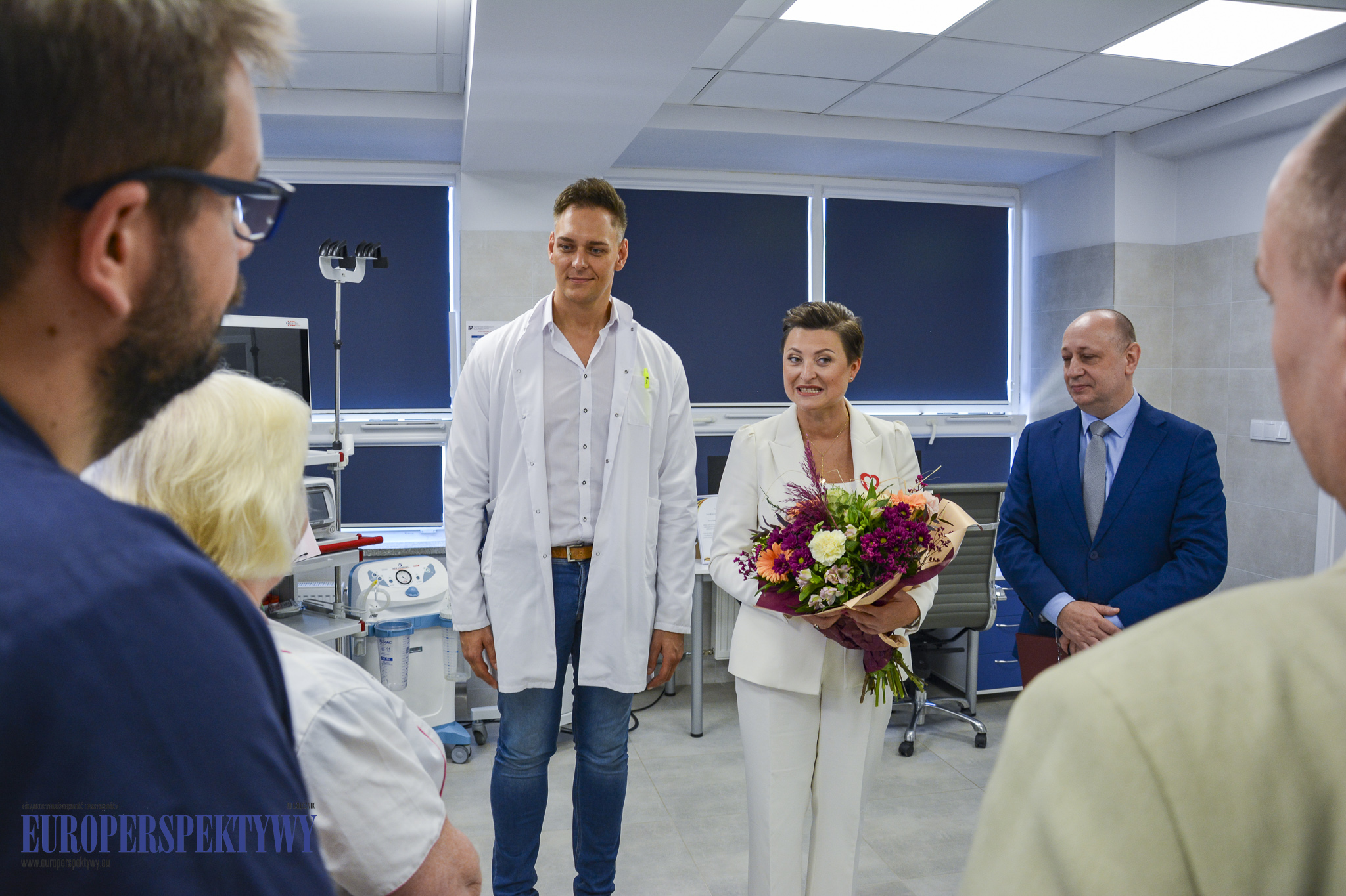 Europerspektywy Darowizna dla Wojewódzkiego Szpitala Specjalistycznego Nr 5