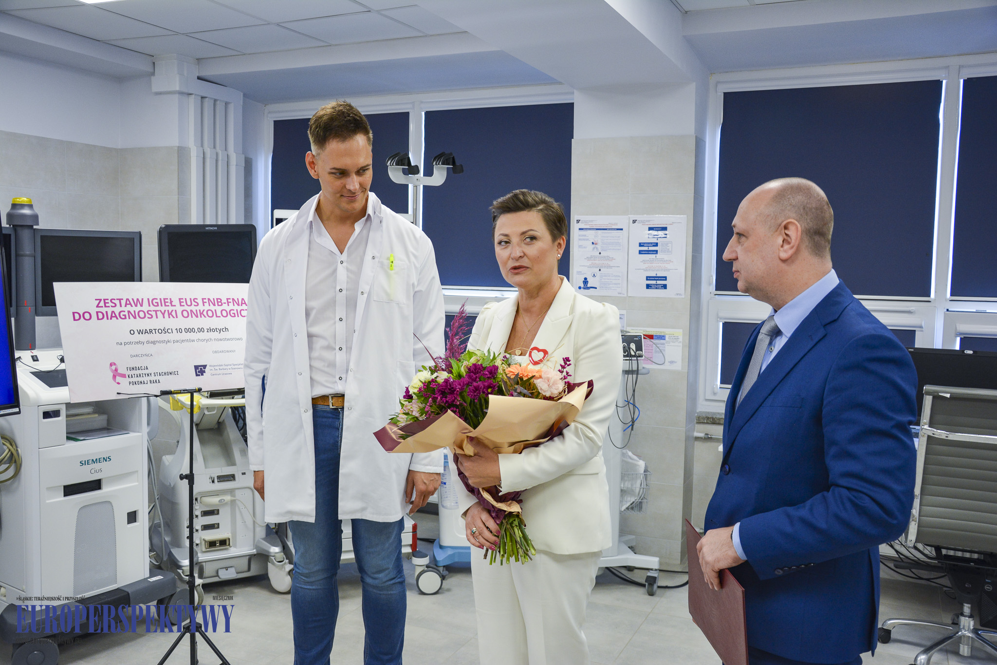 Europerspektywy Darowizna dla Wojewódzkiego Szpitala Specjalistycznego Nr 5
