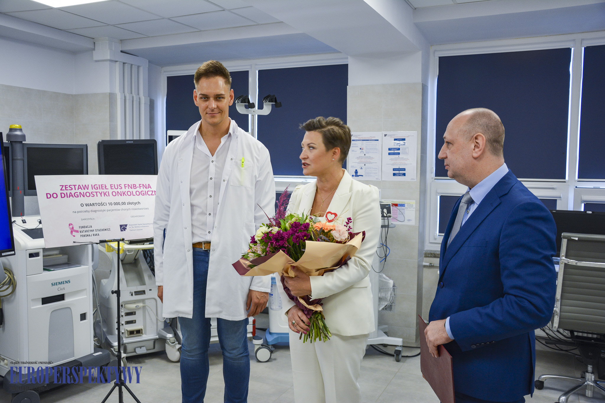 Europerspektywy Darowizna dla Wojewódzkiego Szpitala Specjalistycznego Nr 5